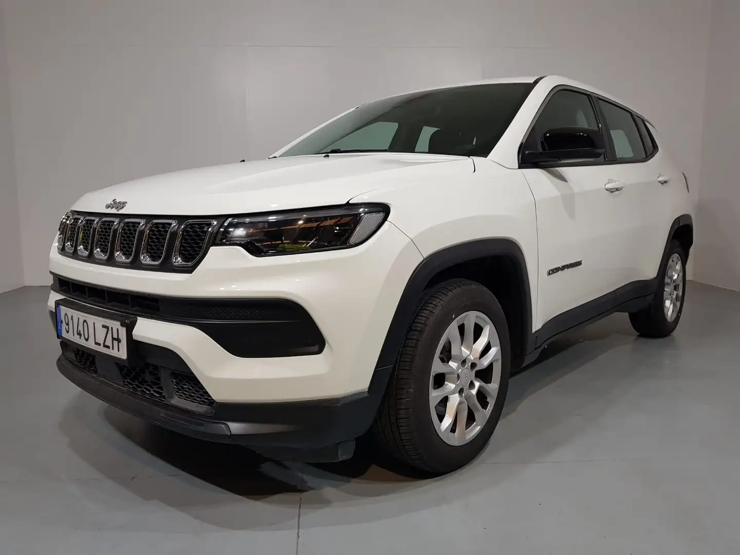 Jeep Compass 1.3 Gse T4 Longitude 4x2 130 Blanco - 1