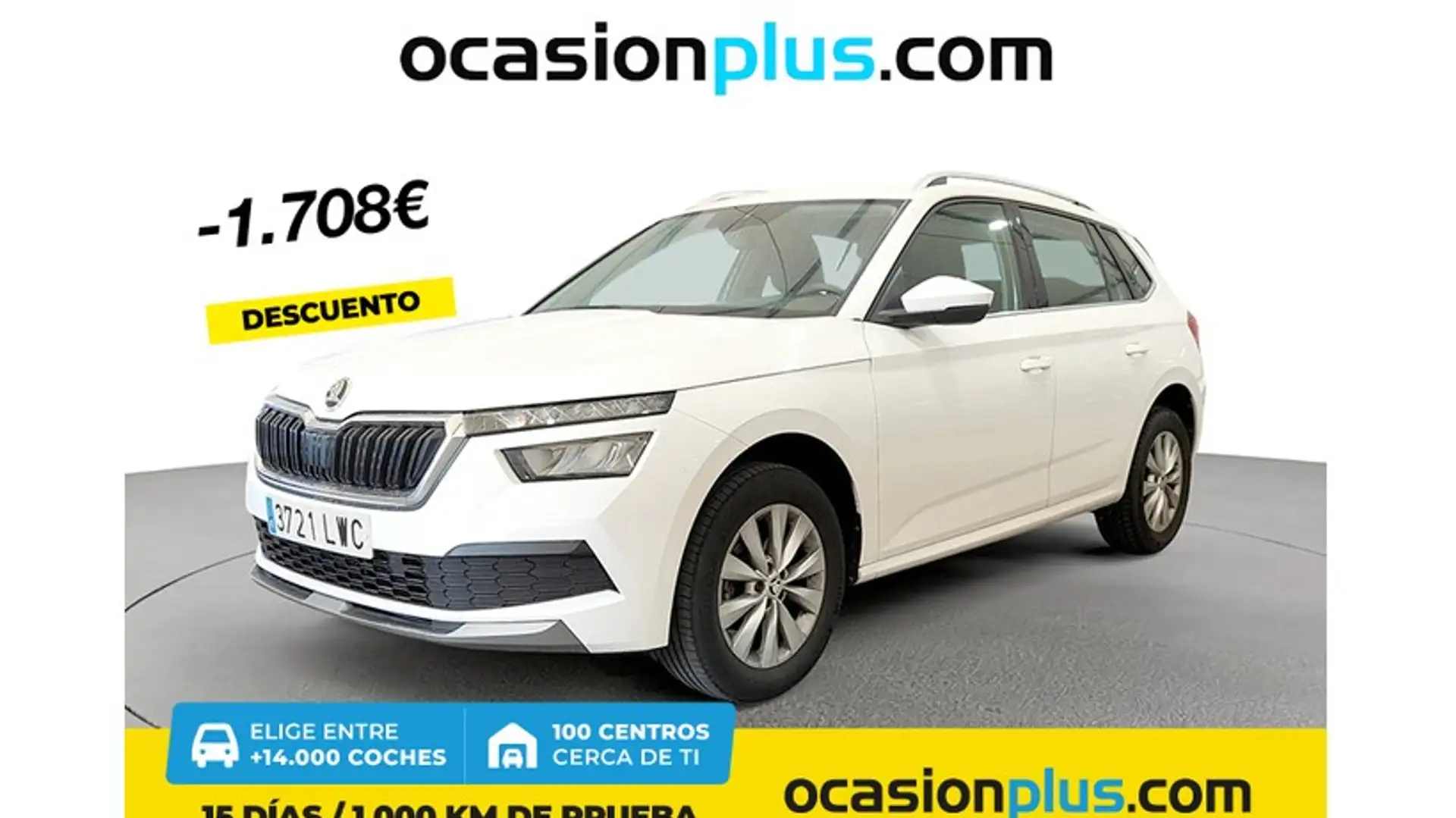 Skoda Kamiq 1.0 TSI Ambition 81kW DSG Blanco - 1