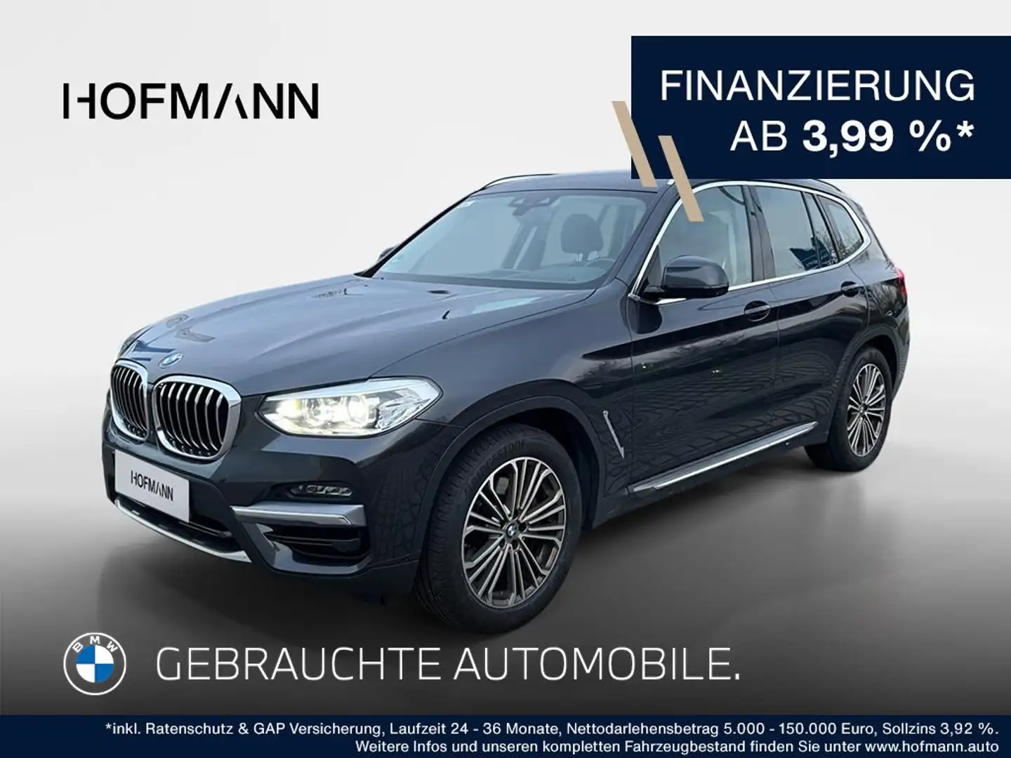 BMW X3 Luxury Line Gris - 1