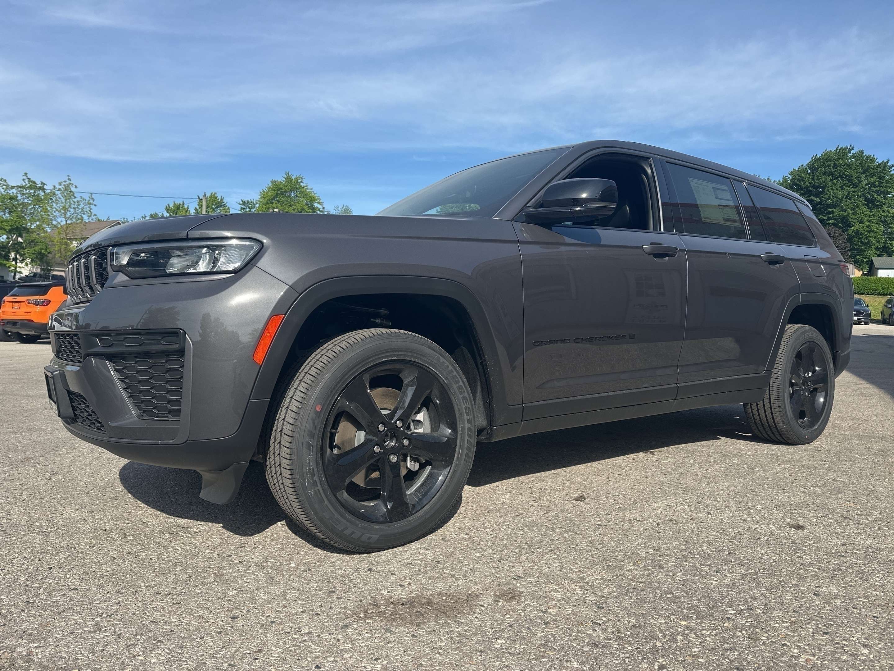  2026 Jeep Grand Cherokee L Altitude 4WD   
