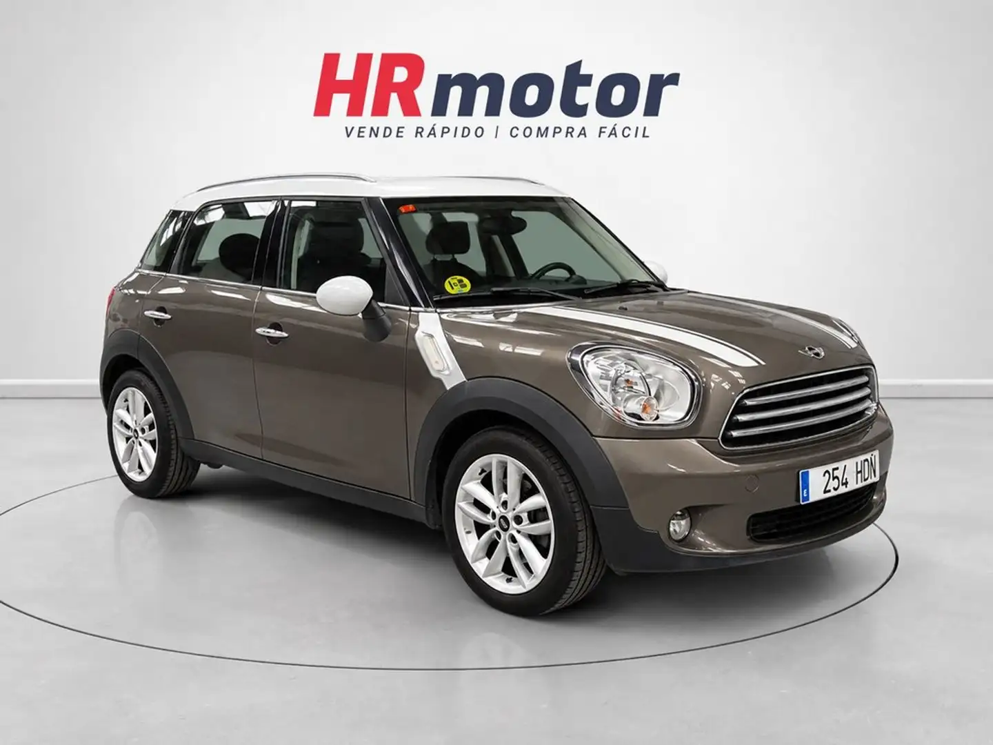 MINI Cooper Countryman D Gris - 1