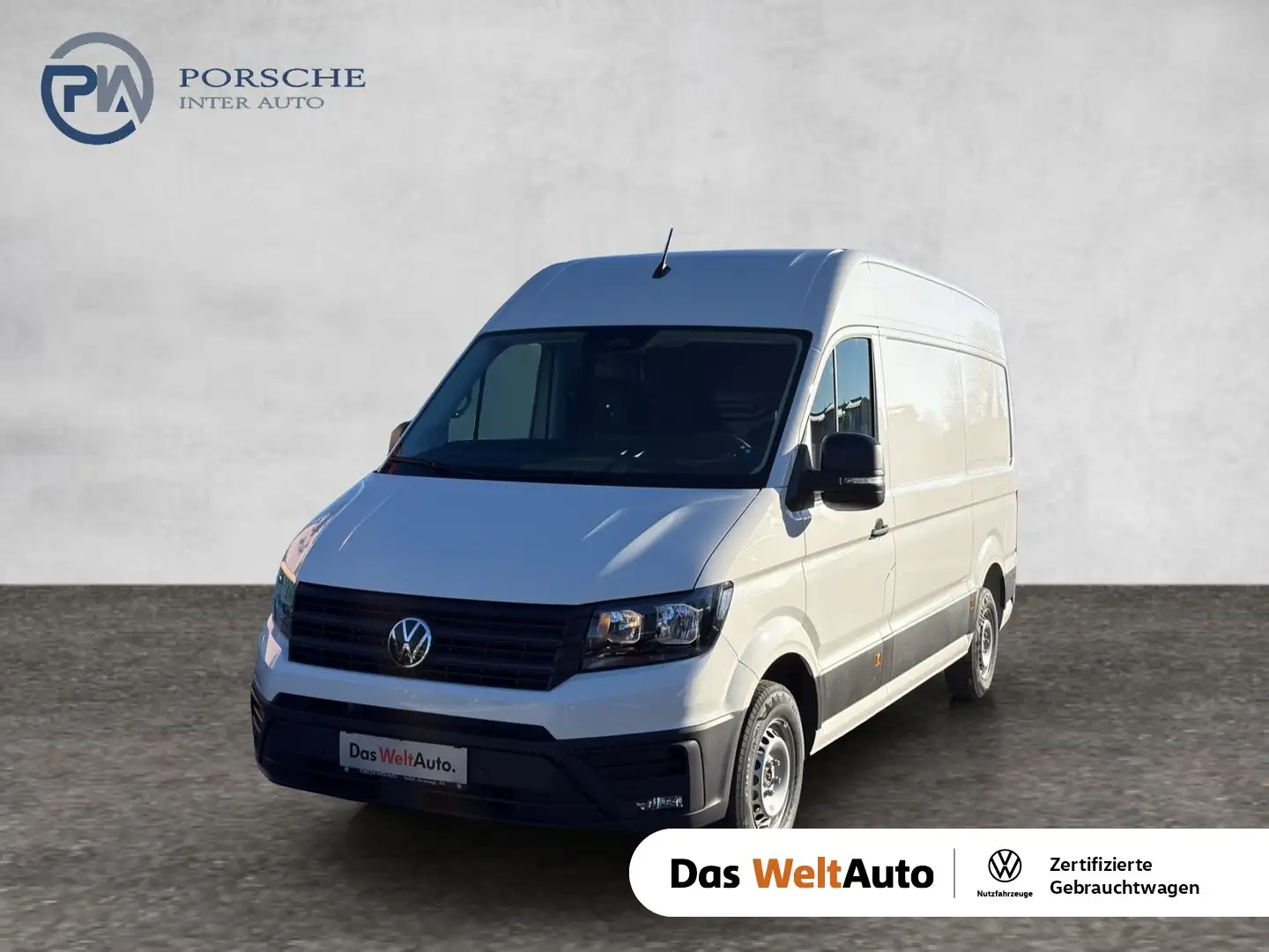 Volkswagen Crafter VW Crafter 35 T6 Kastenwagen L3H3 TDI Weiß - 1