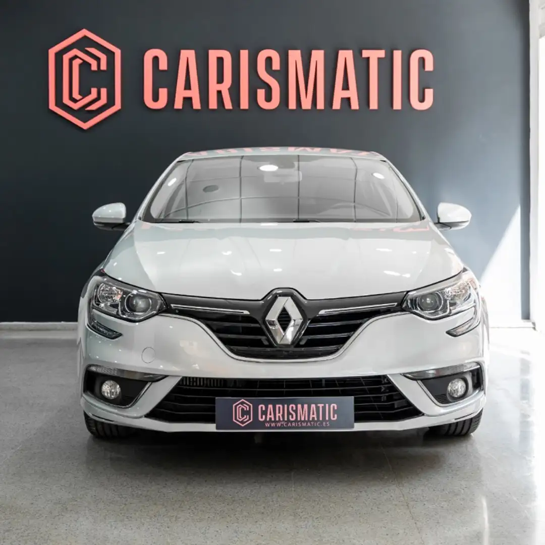Renault Megane 1.5dCi Energy Tech Road 81kW Gris - 2