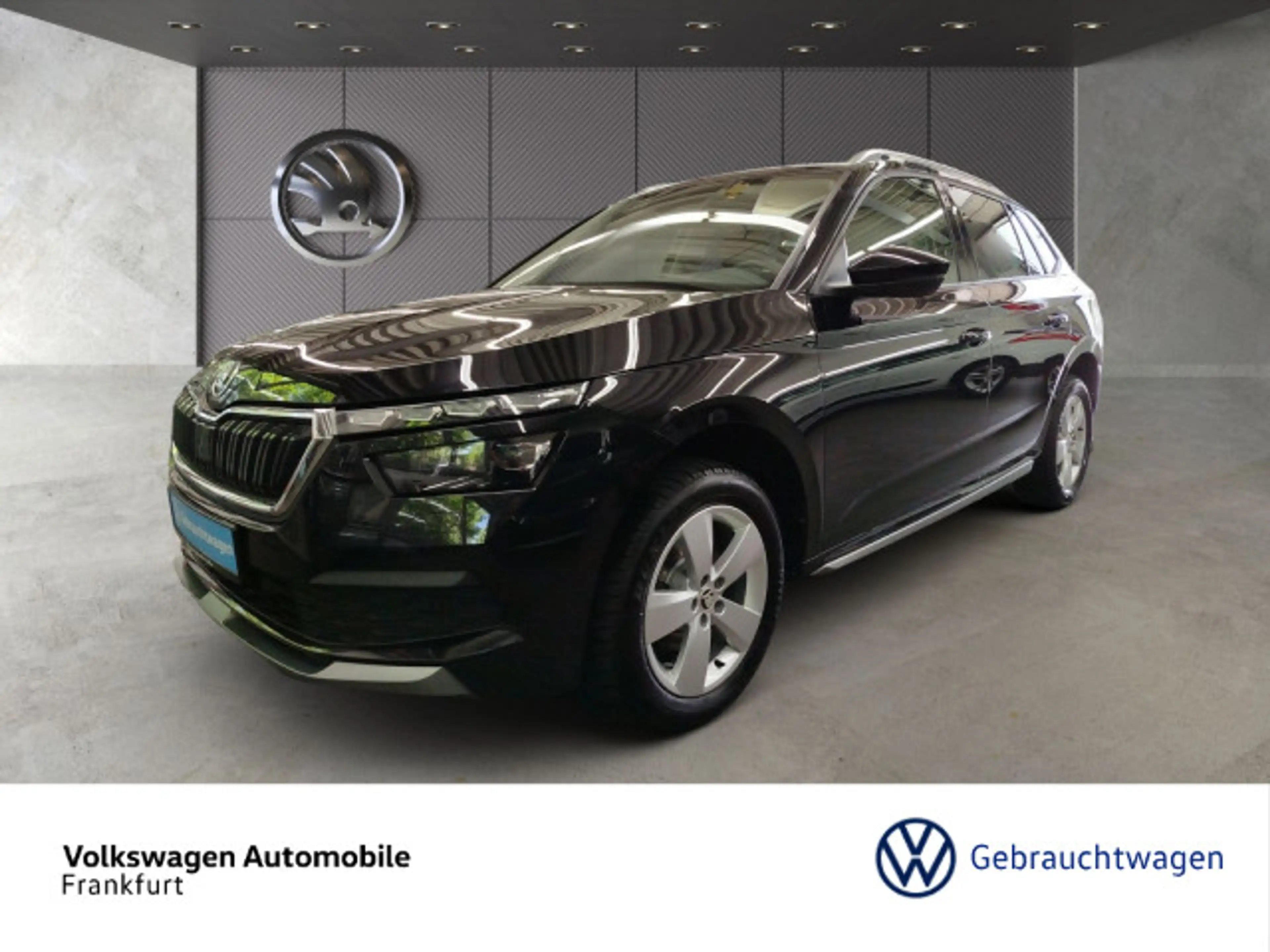 Skoda Kamiq 1.0 TSI DSG Style Navi FrontAssist LaneAss