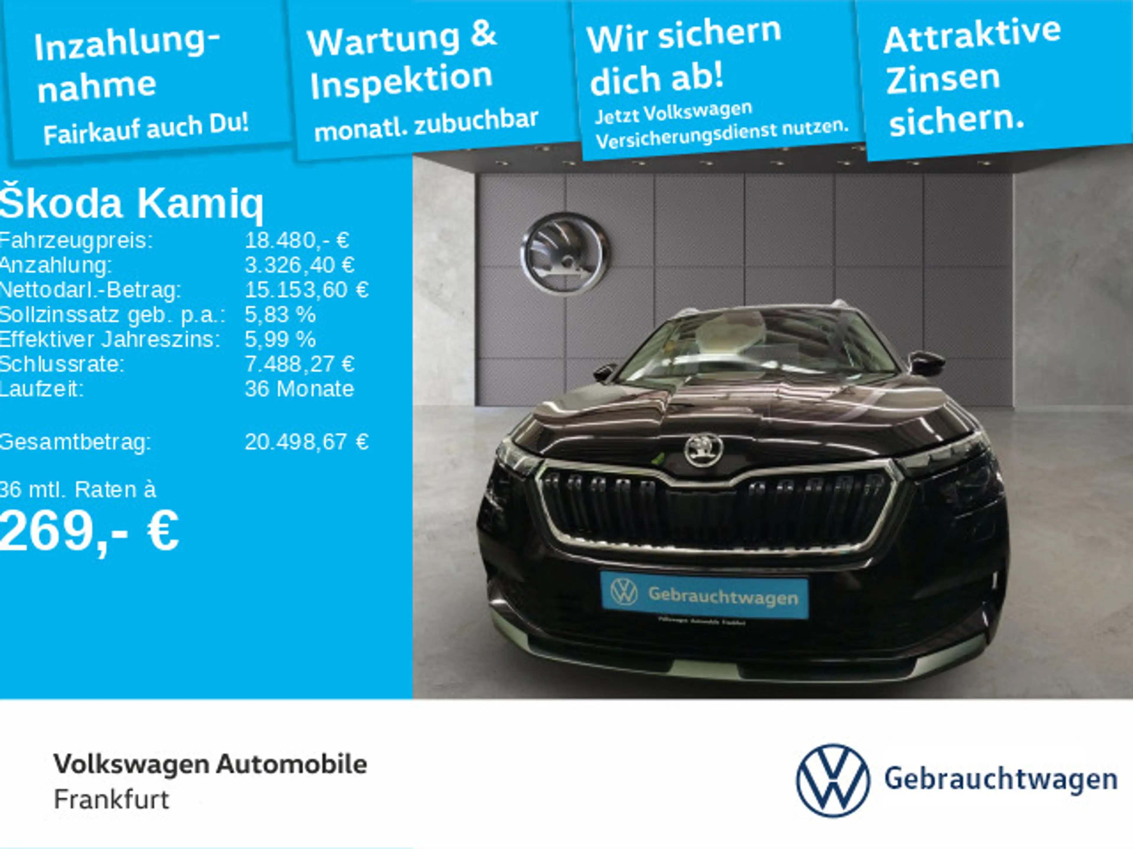 Skoda Kamiq 1.0 TSI DSG Style Navi FrontAssist LaneAss — photo 2