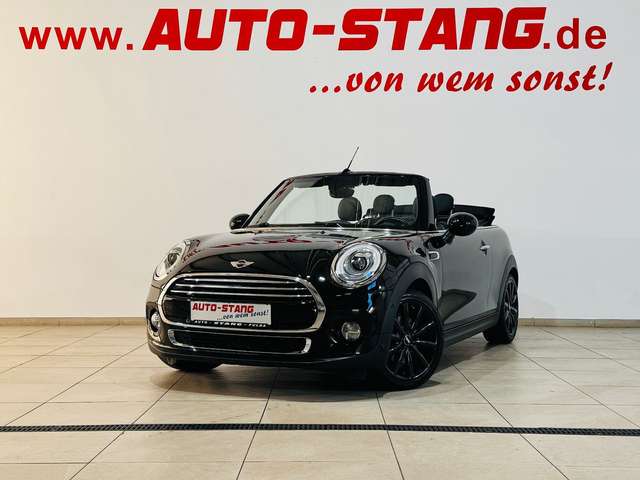 Imagine MINI Cooper Cabrio*WINDSCHOTT+SCHECKHEFT+LEDER+NAVI*