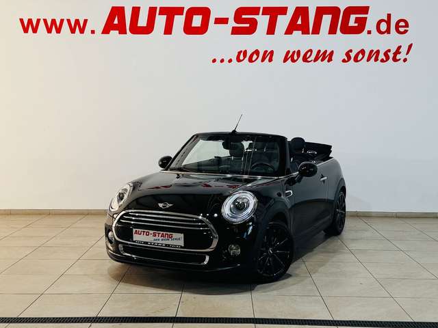 MINI Cooper Cabrio*WINDSCHOTT+SCHECKHEFT+LEDER+NAVI*