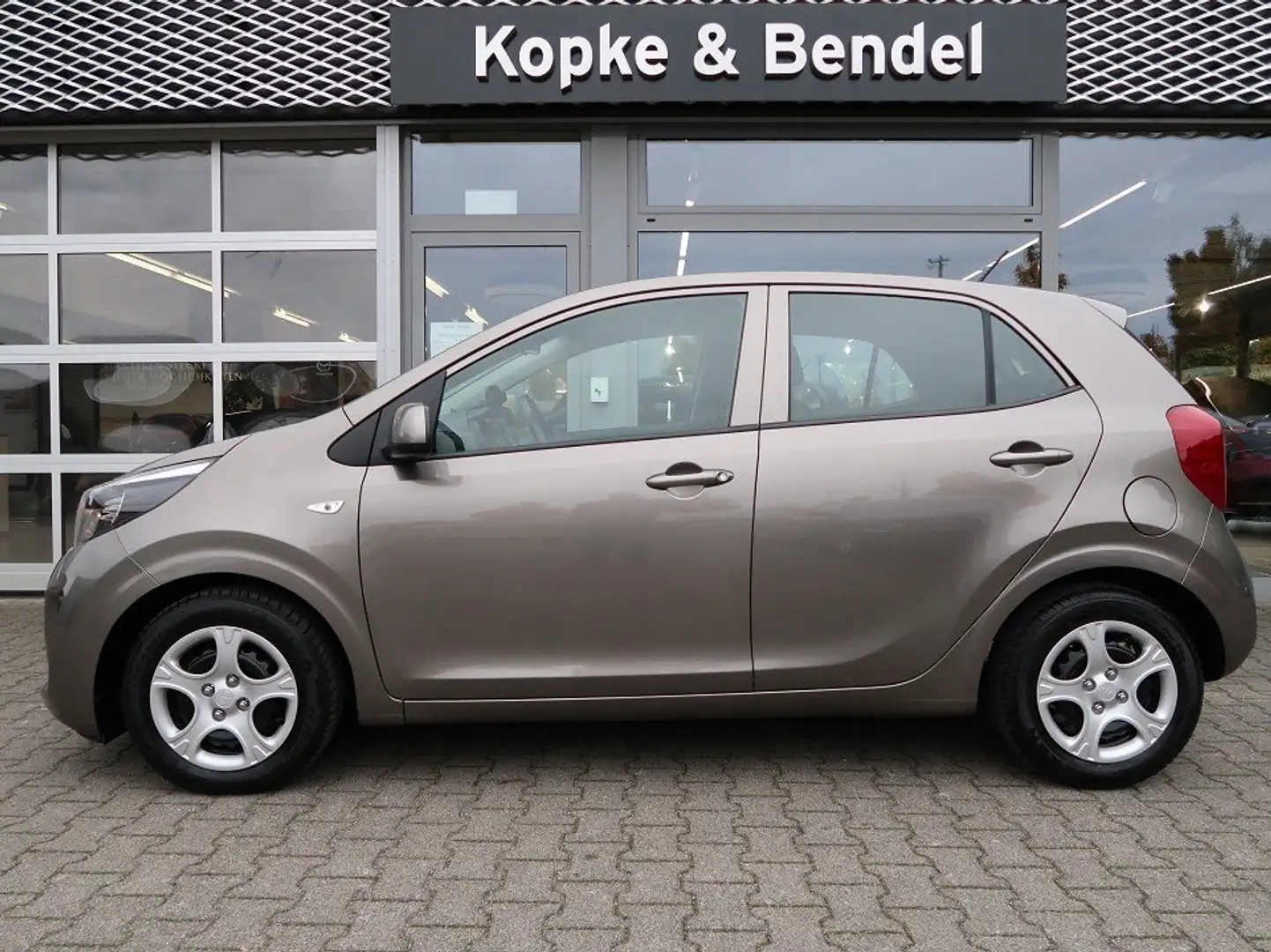 Kia Picanto 1.2 Edition 7 *Wartungen lückenlos*gepflegt* Pican Grijs - 2