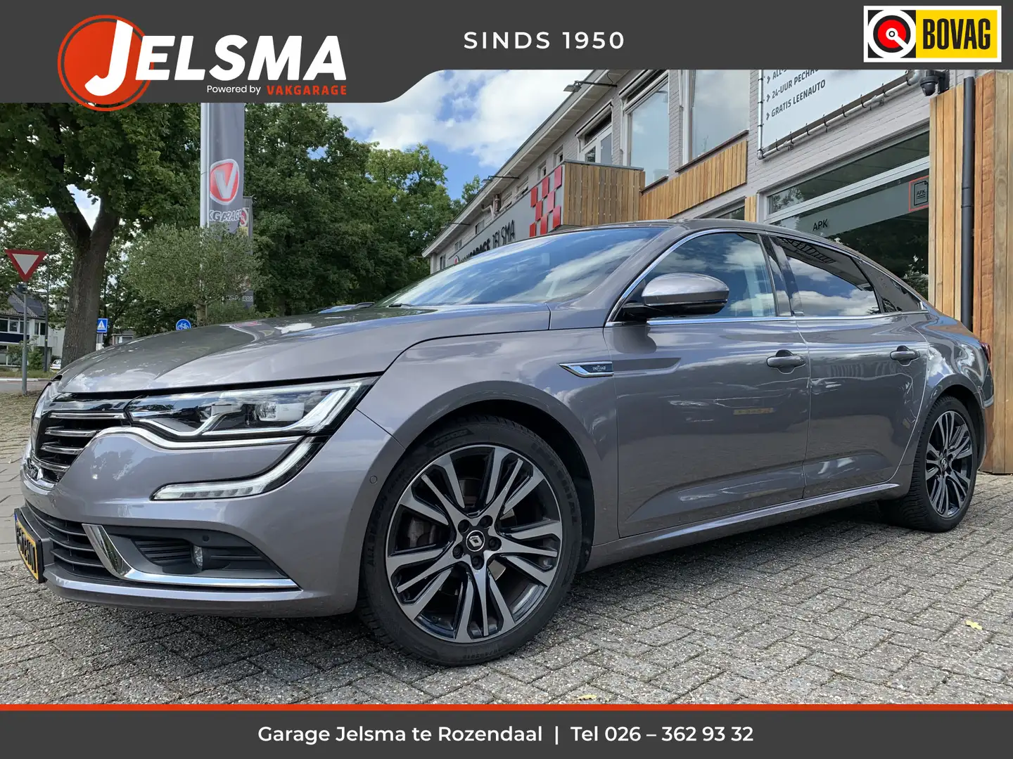 Renault Talisman TCe 200pk Initiale Paris Aut., Top conditie & uits Grigio - 1