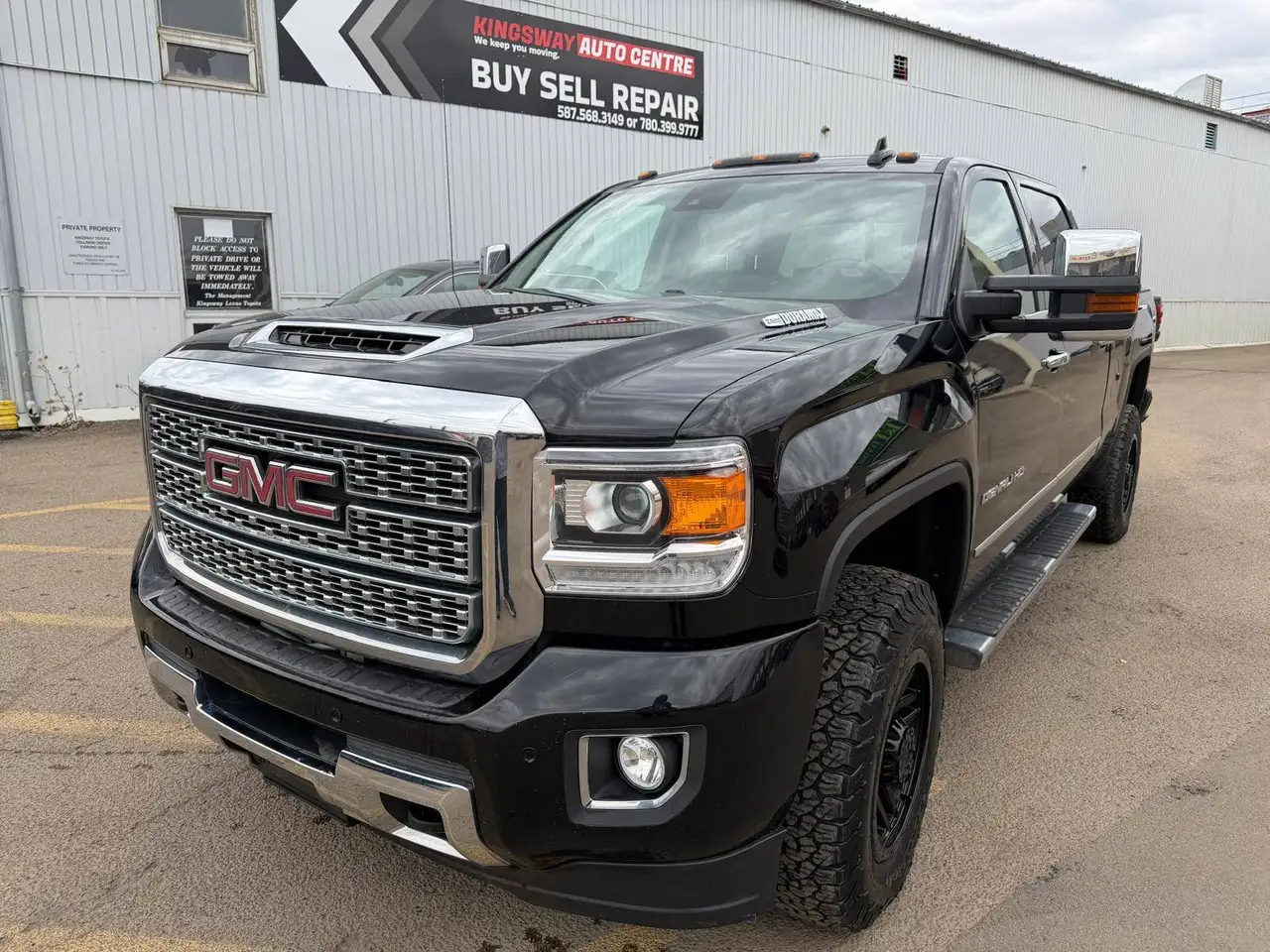 2019 GMC Sierra 3500HD