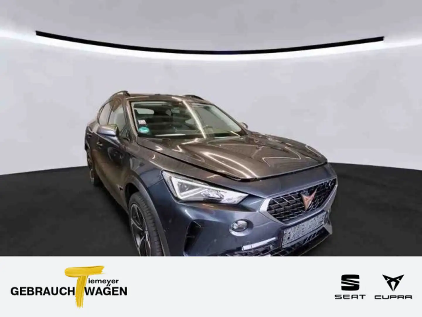 CUPRA Formentor 2.0 TDI DSG 4D SIDE-ASSIST NAVI+ eKLAP Gris - 1