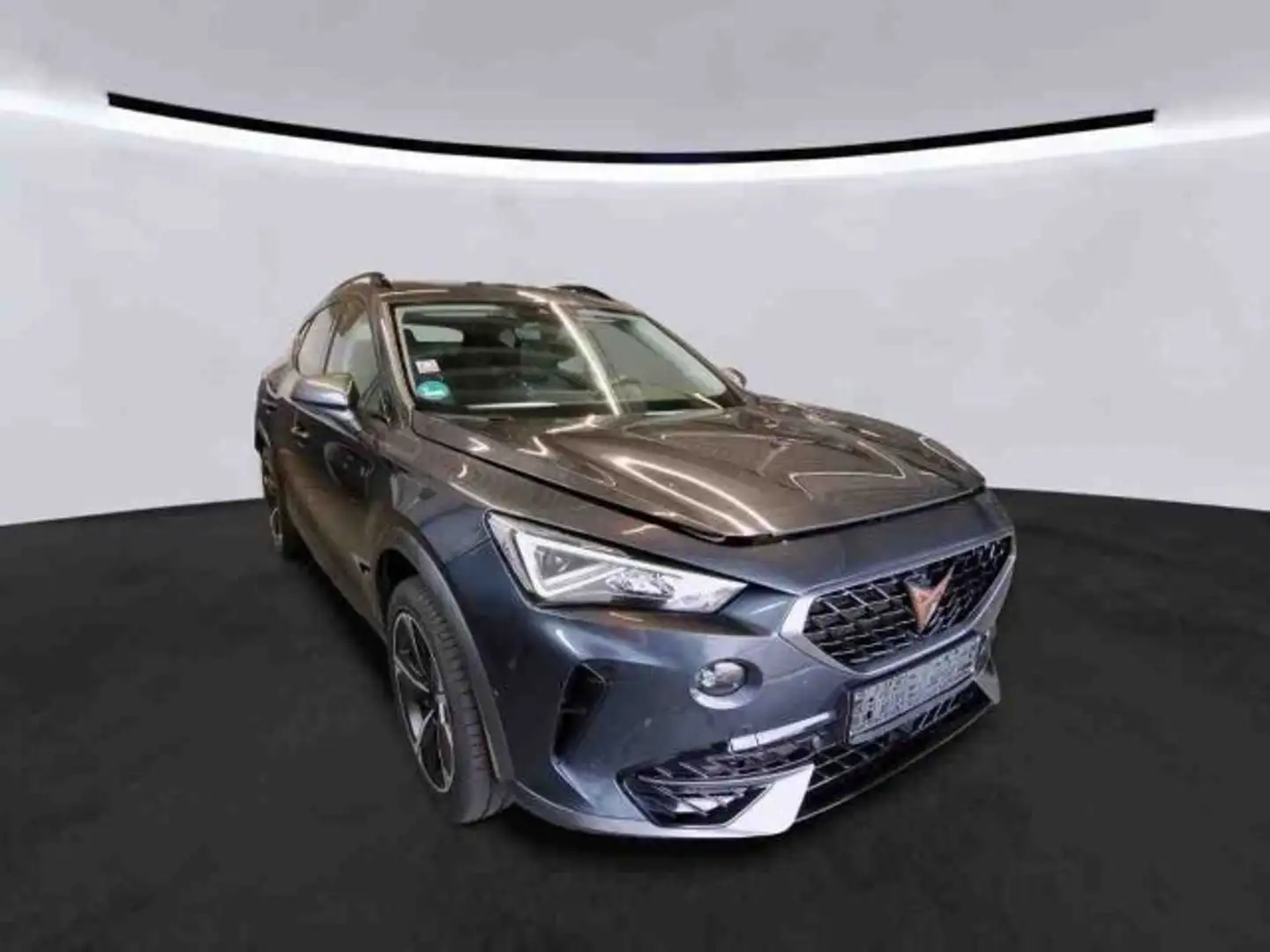 CUPRA Formentor 2.0 TDI DSG 4D SIDE-ASSIST NAVI+ eKLAP Gris - 2