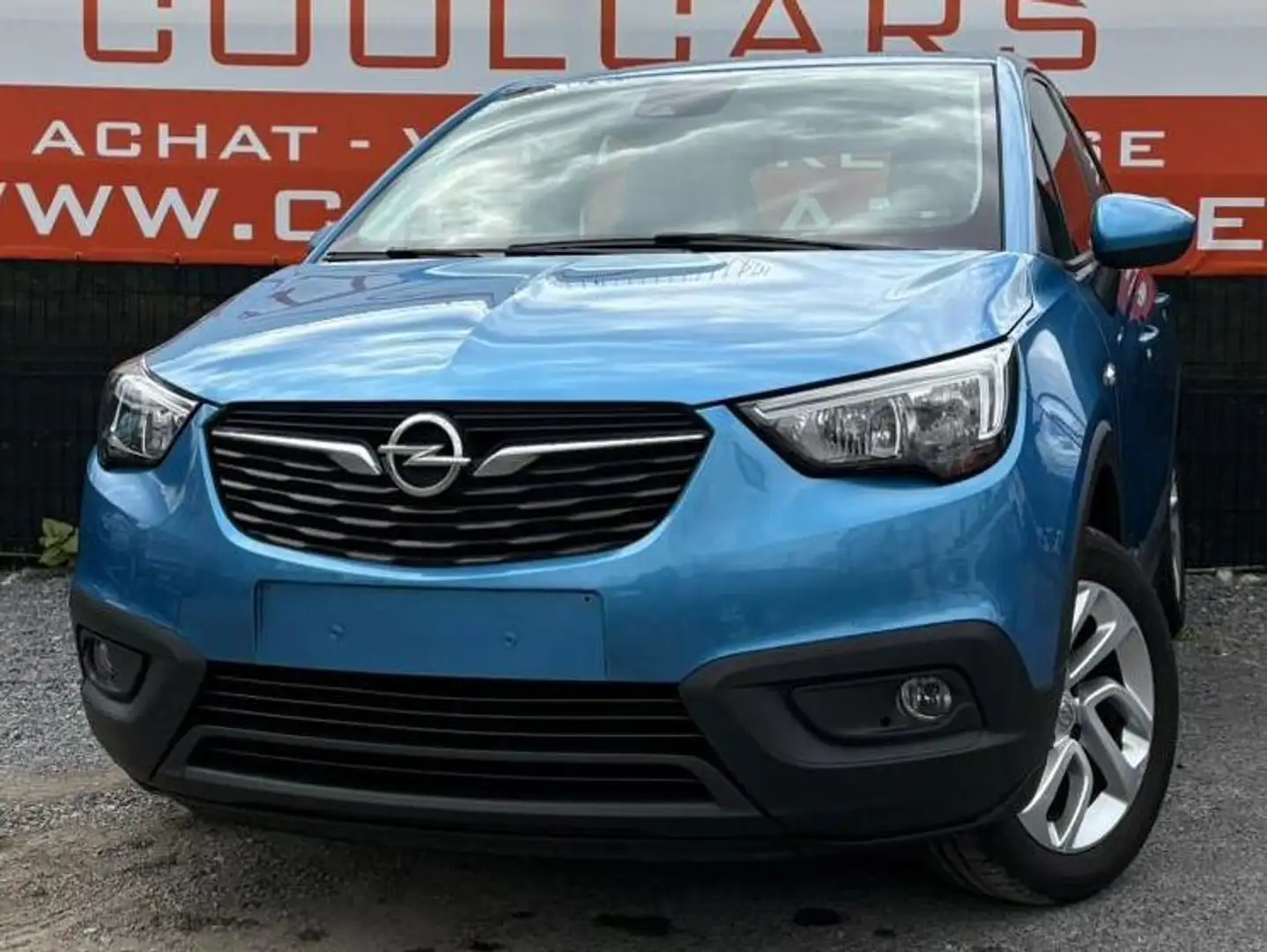Opel Crossland X 1.2 Turbo - GARANTIE 1AN - CLIM - CAPTEUR RECUL Bleu - 1