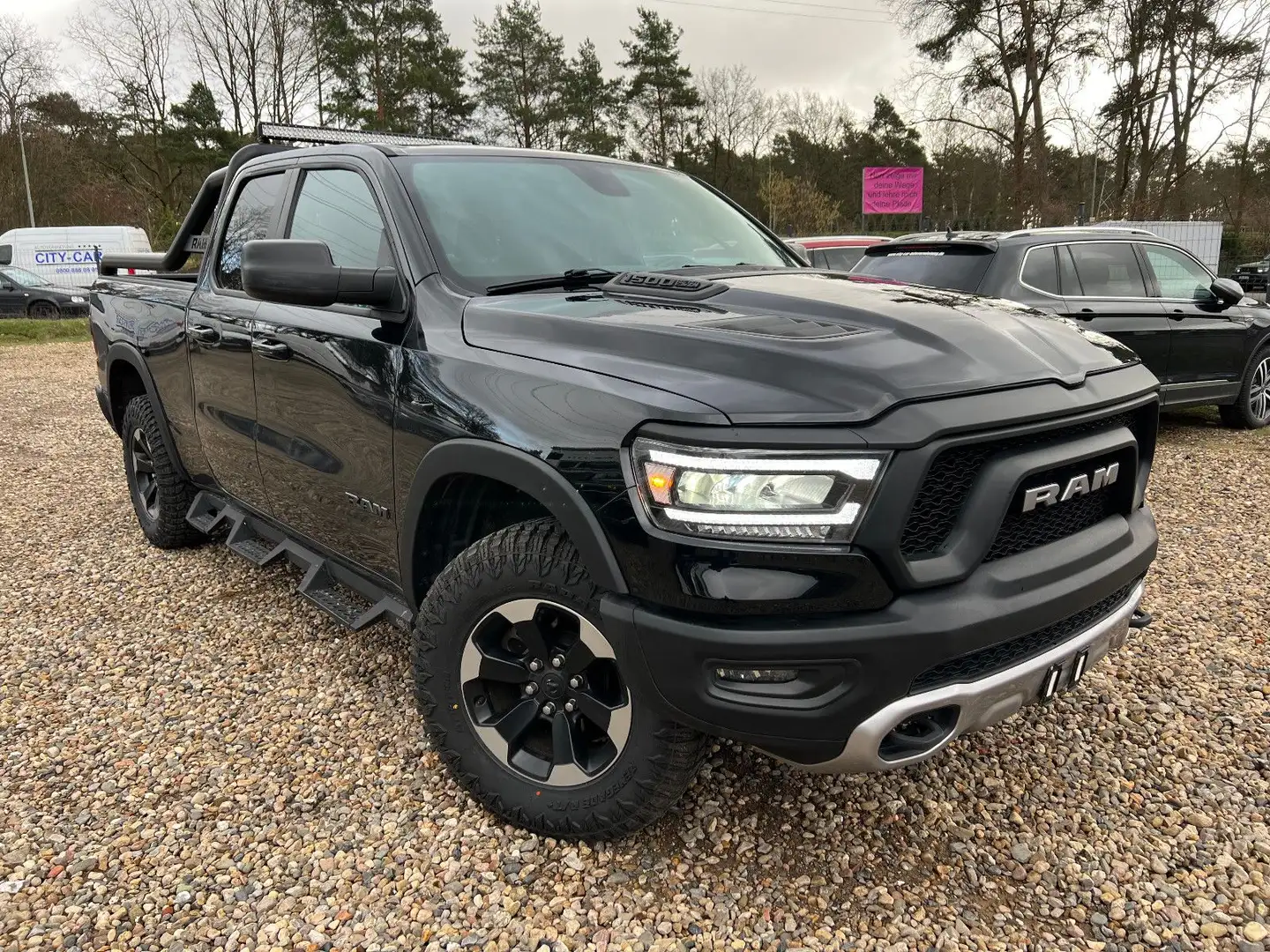 Dodge RAM 5,7 Hemi 4x4 Rebel Quad, Kamera AHK, LPG Schwarz - 1