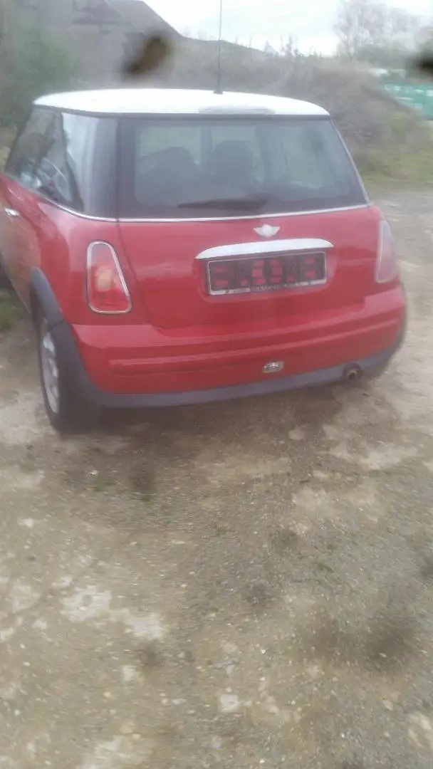 MINI One One Rosso - 2