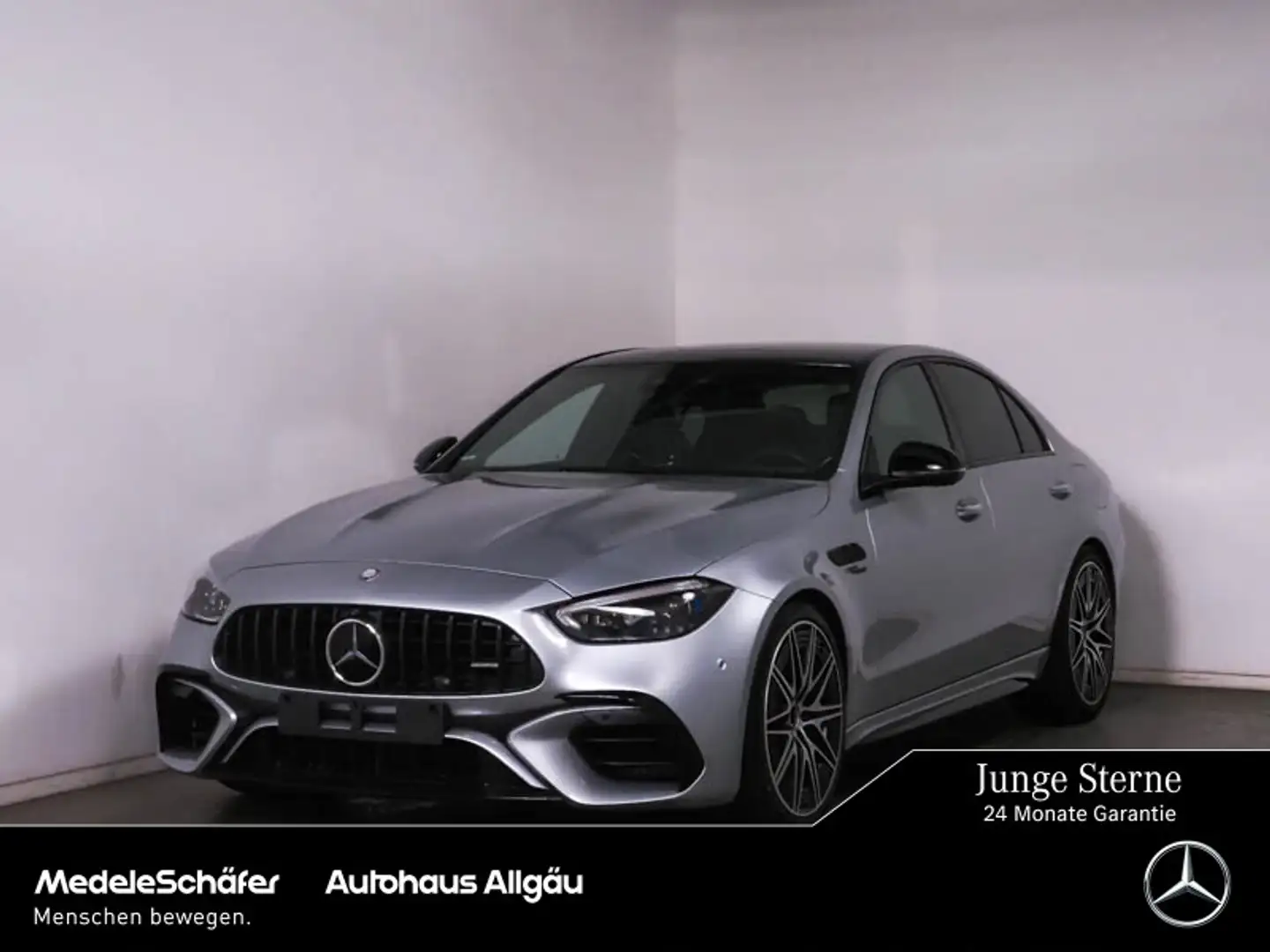 Mercedes-Benz C 63 AMG C 63 AMG S E Performance-Sitze 20" Carbon NP136 Silber - 1