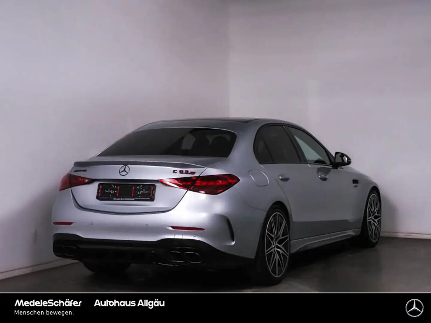 Mercedes-Benz C 63 AMG C 63 AMG S E Performance-Sitze 20" Carbon NP136 Silber - 2