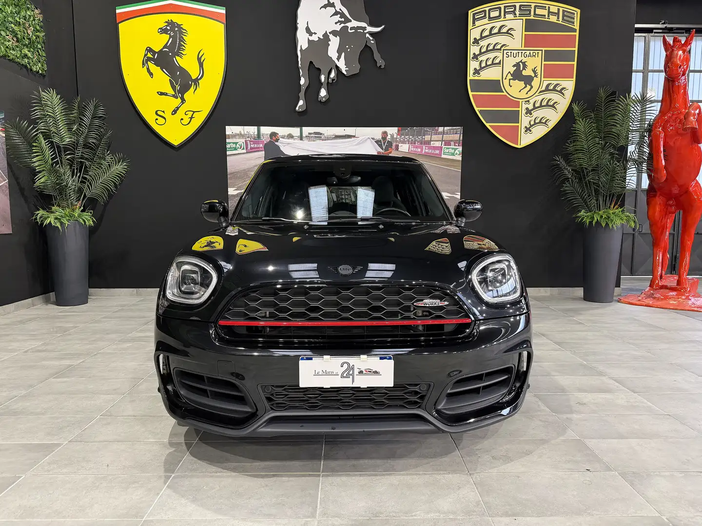 MINI John Cooper Works Countryman 2.0 JCW Total Black Nero - 2