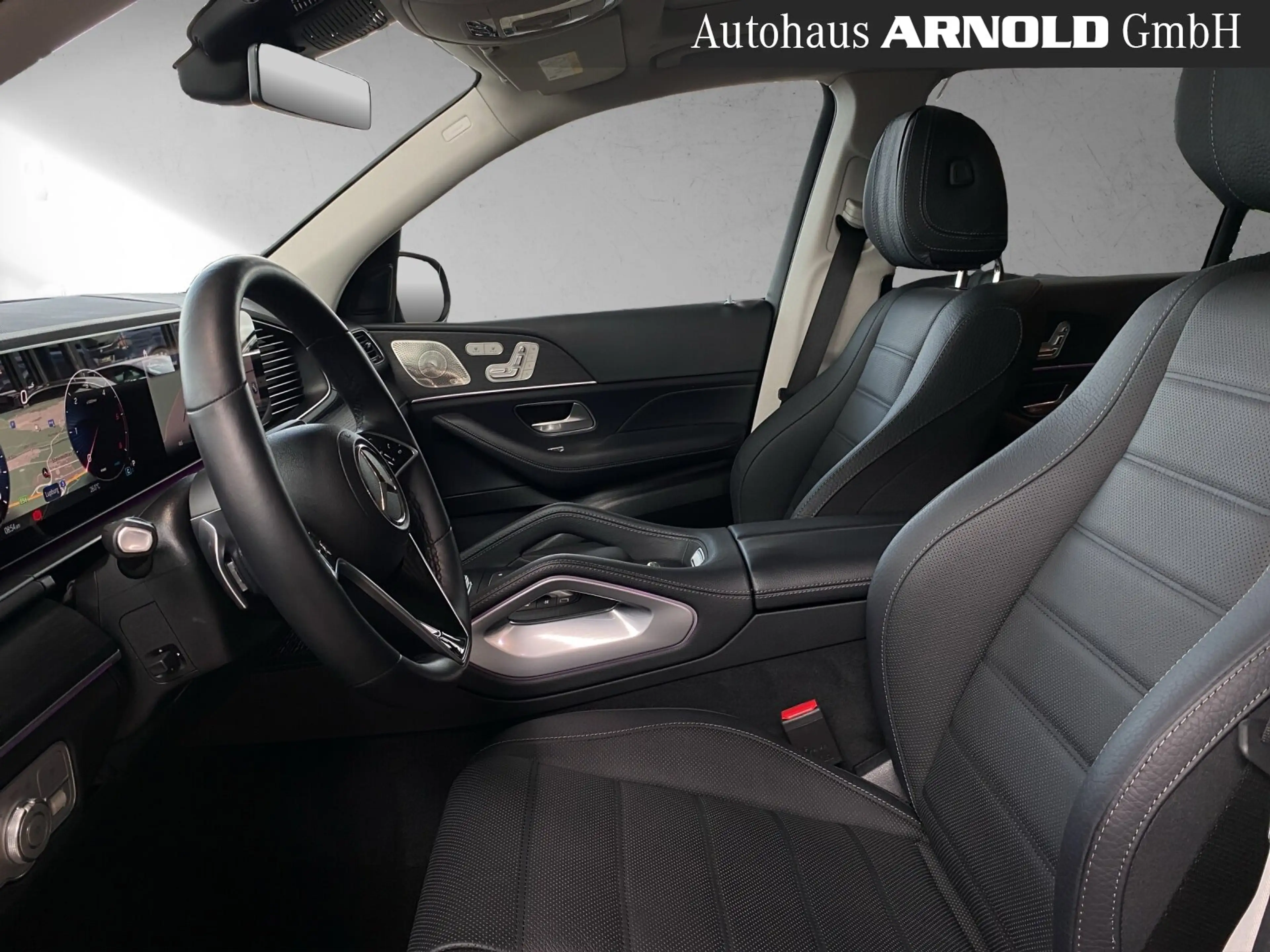 Mercedes-Benz GLS 450 GLS 450 d 4M Premium+ HUD AIRM Pano AHK 360° 7-S — photo 8