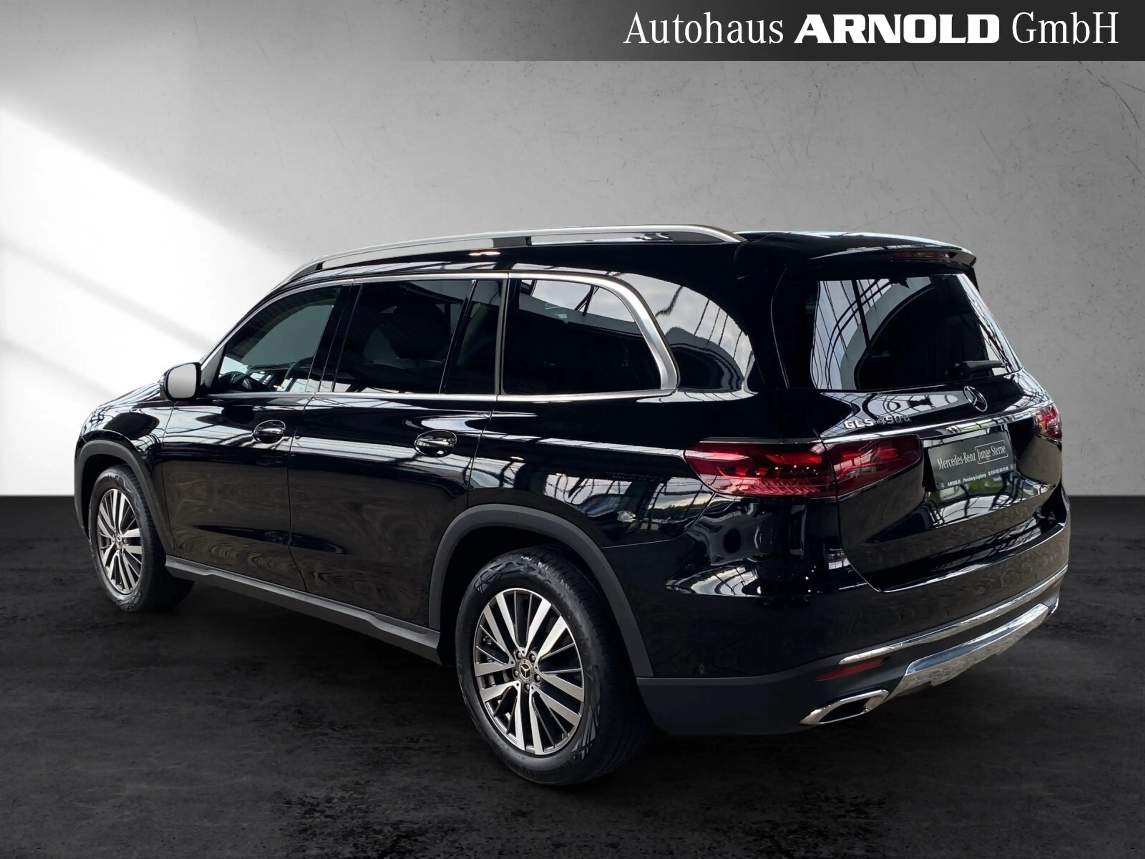 Mercedes-Benz GLS 450 GLS 450 d 4M Premium+ HUD AIRM Pano AHK 360° 7-S — photo 4