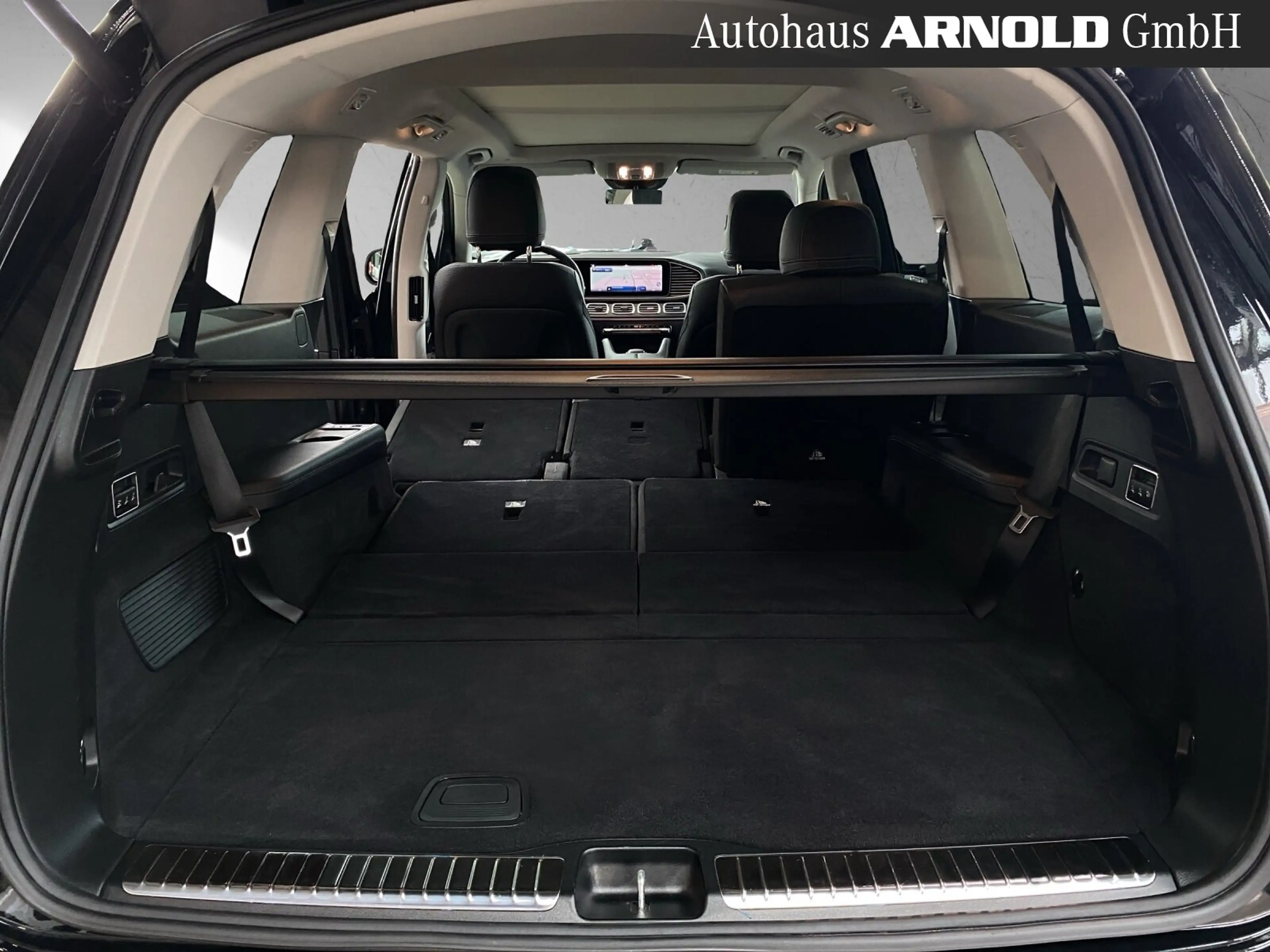 Mercedes-Benz GLS 450 GLS 450 d 4M Premium+ HUD AIRM Pano AHK 360° 7-S — photo 11