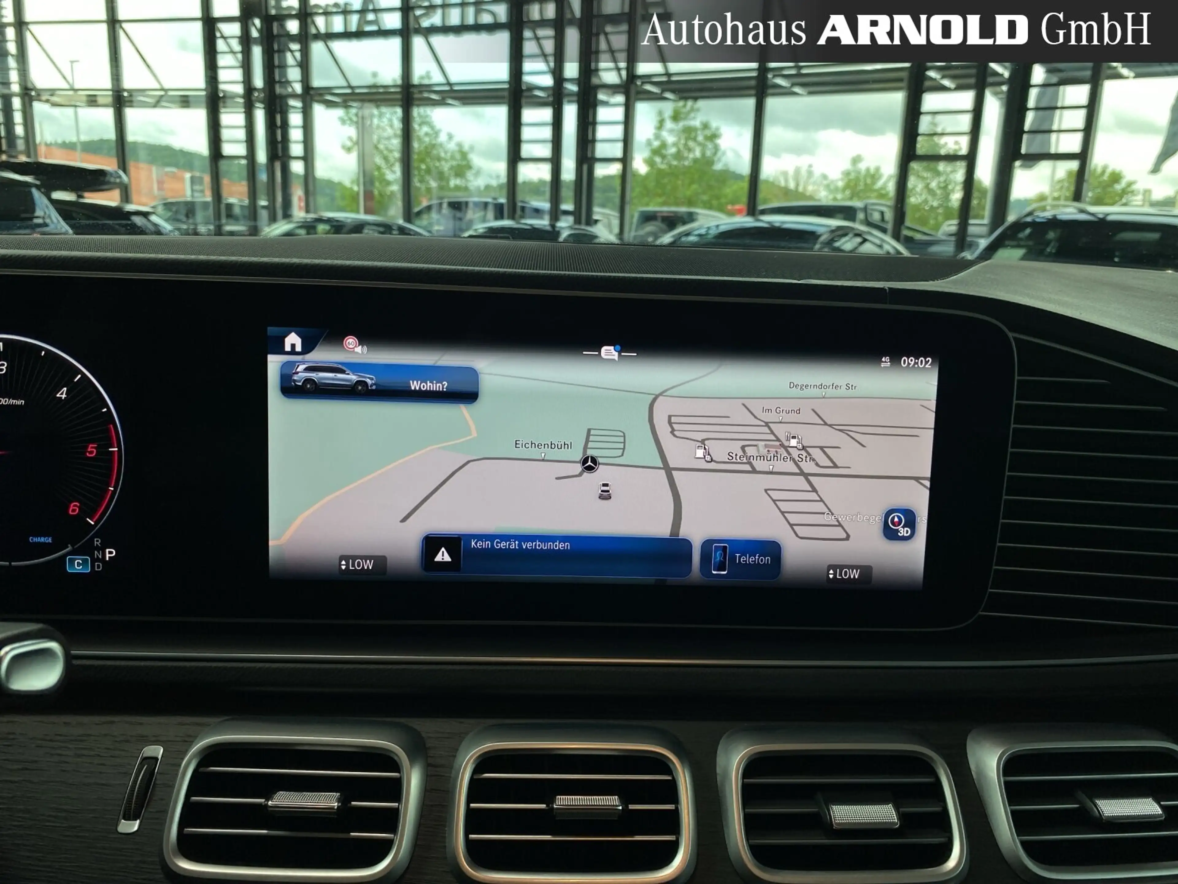 Mercedes-Benz GLS 450 GLS 450 d 4M Premium+ HUD AIRM Pano AHK 360° 7-S — photo 13