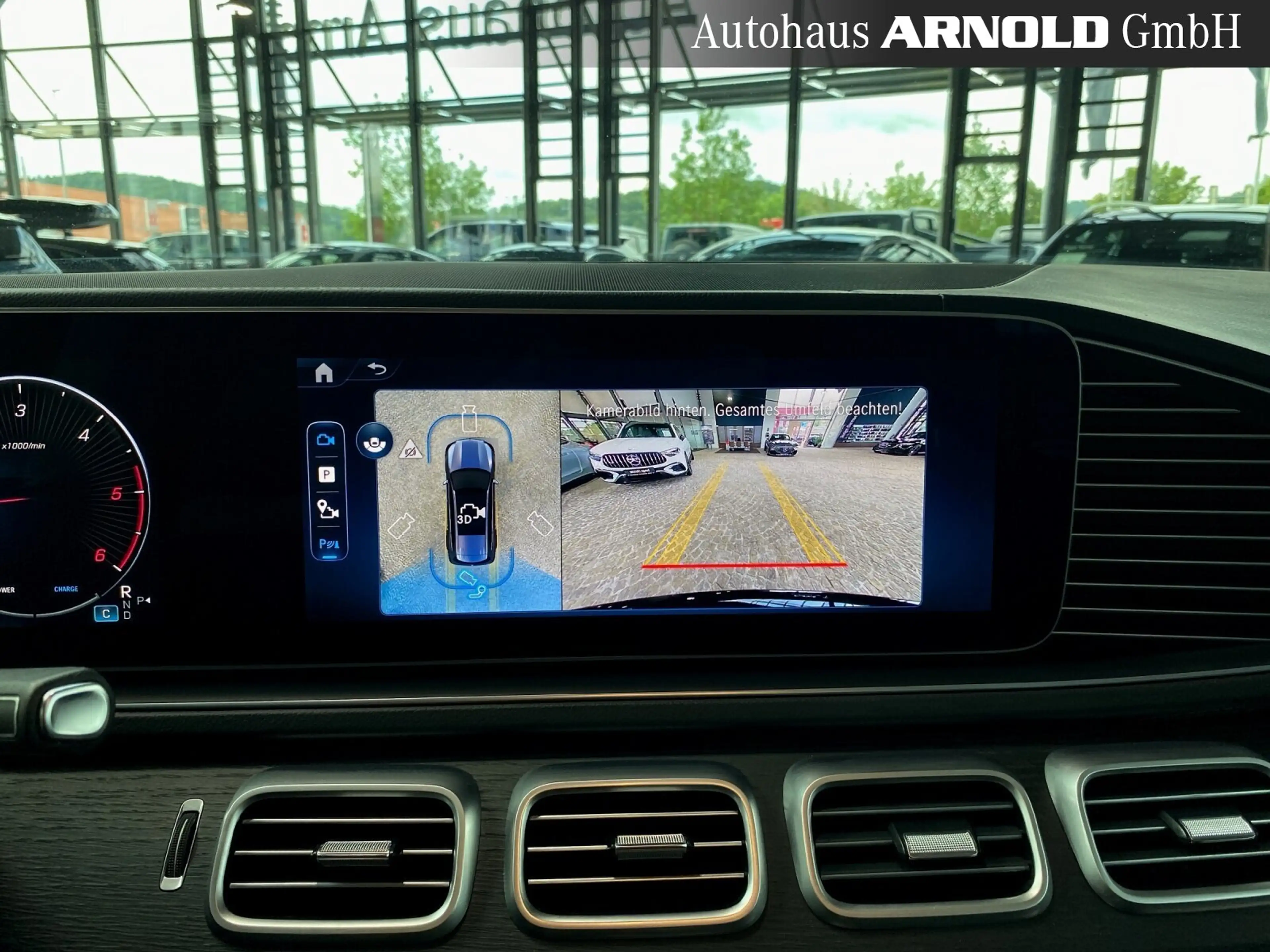 Mercedes-Benz GLS 450 GLS 450 d 4M Premium+ HUD AIRM Pano AHK 360° 7-S — photo 14