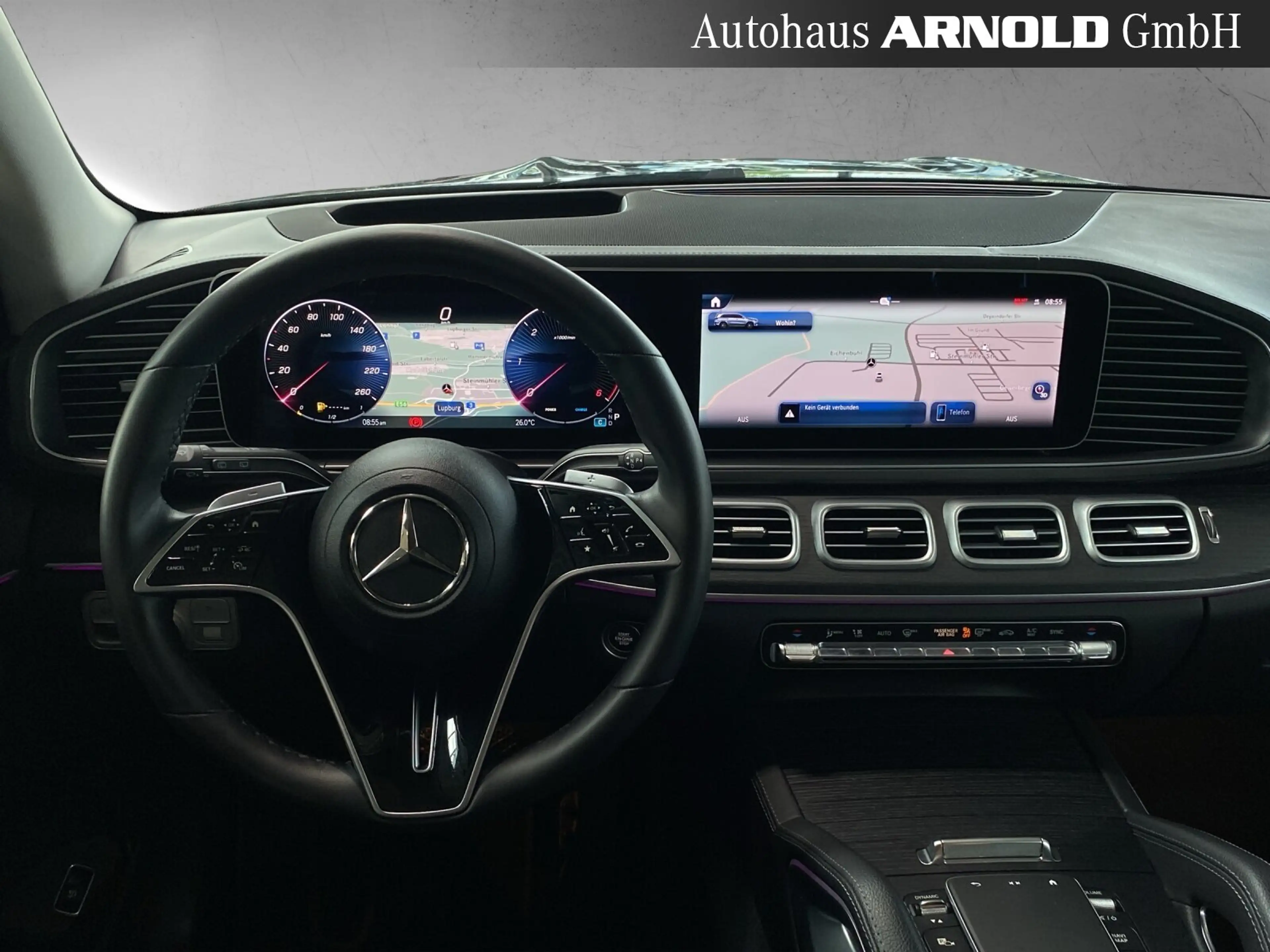 Mercedes-Benz GLS 450 GLS 450 d 4M Premium+ HUD AIRM Pano AHK 360° 7-S — photo 9