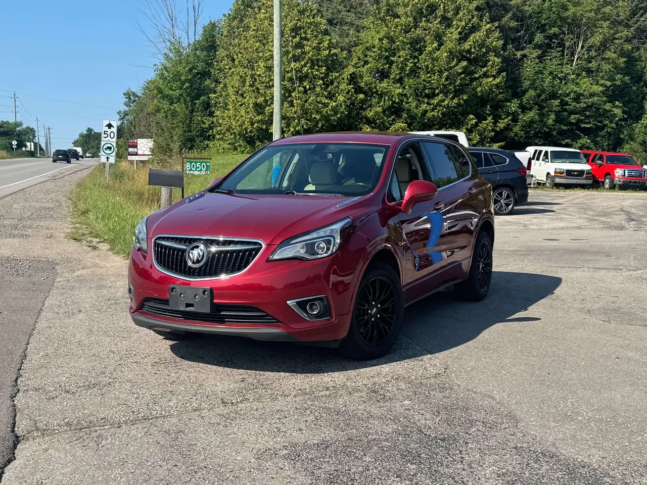 2019 Buick Envision