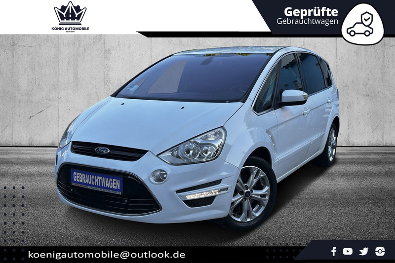 Ford S-Max 2.0 Ecoboost Aut. Titanium/ NAVI / 7 SITZE