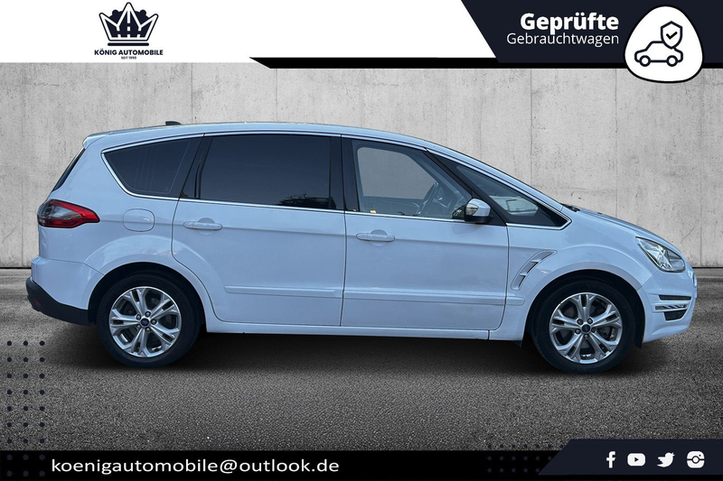 Ford S-Max 2.0 Ecoboost Aut. Titanium/ NAVI / 7 SITZE — photo 5