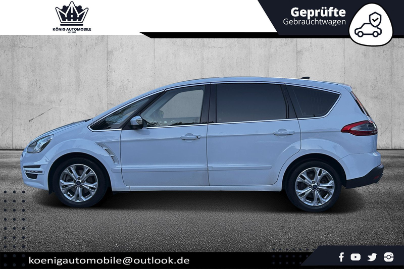 Ford S-Max 2.0 Ecoboost Aut. Titanium/ NAVI / 7 SITZE — photo 9
