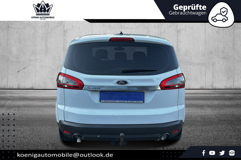 Ford S-Max 2.0 Ecoboost Aut. Titanium/ NAVI / 7 SITZE — photo 7