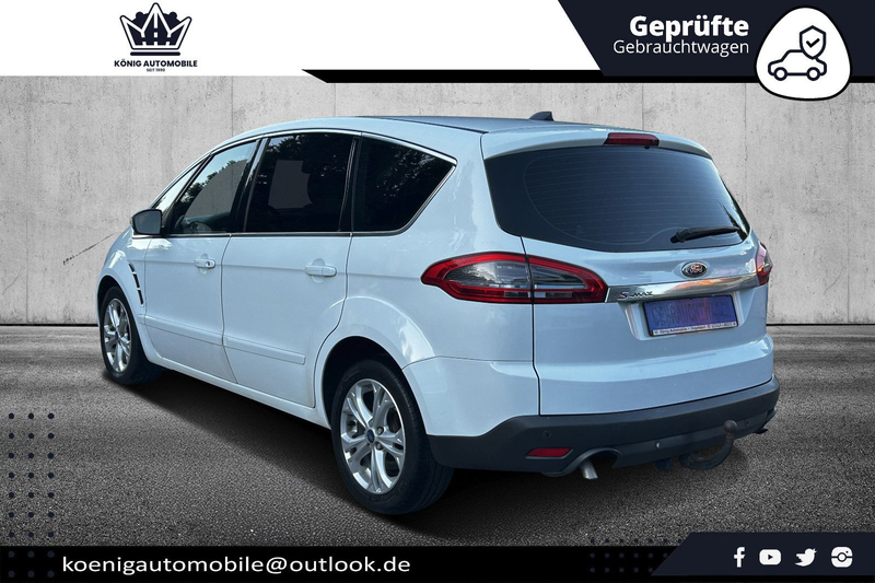 Ford S-Max 2.0 Ecoboost Aut. Titanium/ NAVI / 7 SITZE — photo 8