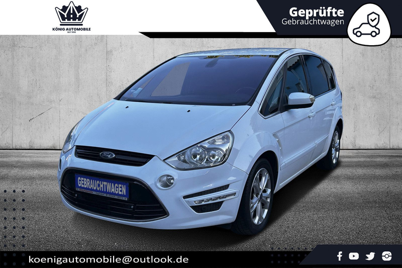 Ford S-Max 2.0 Ecoboost Aut. Titanium/ NAVI / 7 SITZE — photo 2