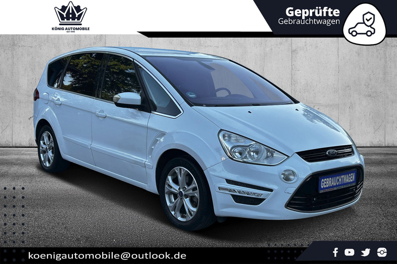 Ford S-Max 2.0 Ecoboost Aut. Titanium/ NAVI / 7 SITZE — photo 4