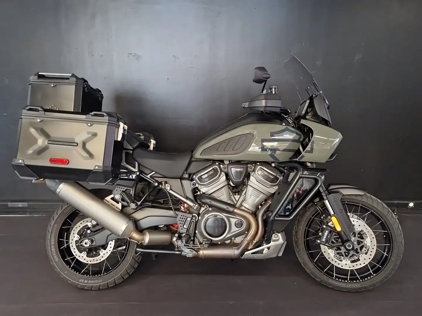Harley-Davidson Pan America Verde - 1
