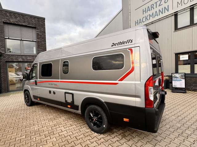 Dethleffs Globetrail Adv. 640 ER "AHK/Dhzg/Markise"