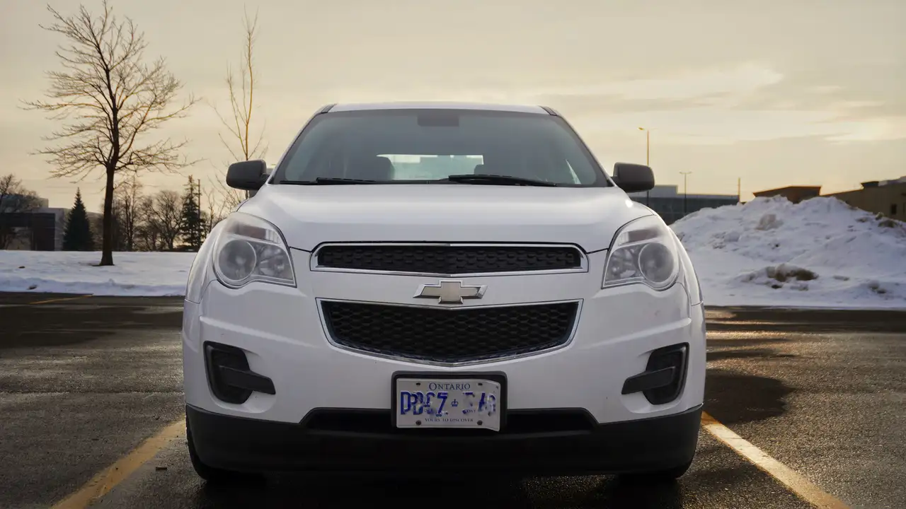 Chevrolet Equinox снимка Chevrolet Equinox