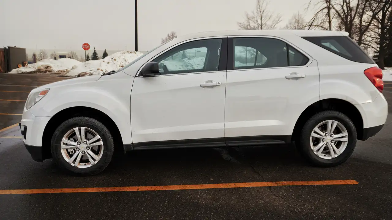Chevrolet Equinox снимка Chevrolet Equinox