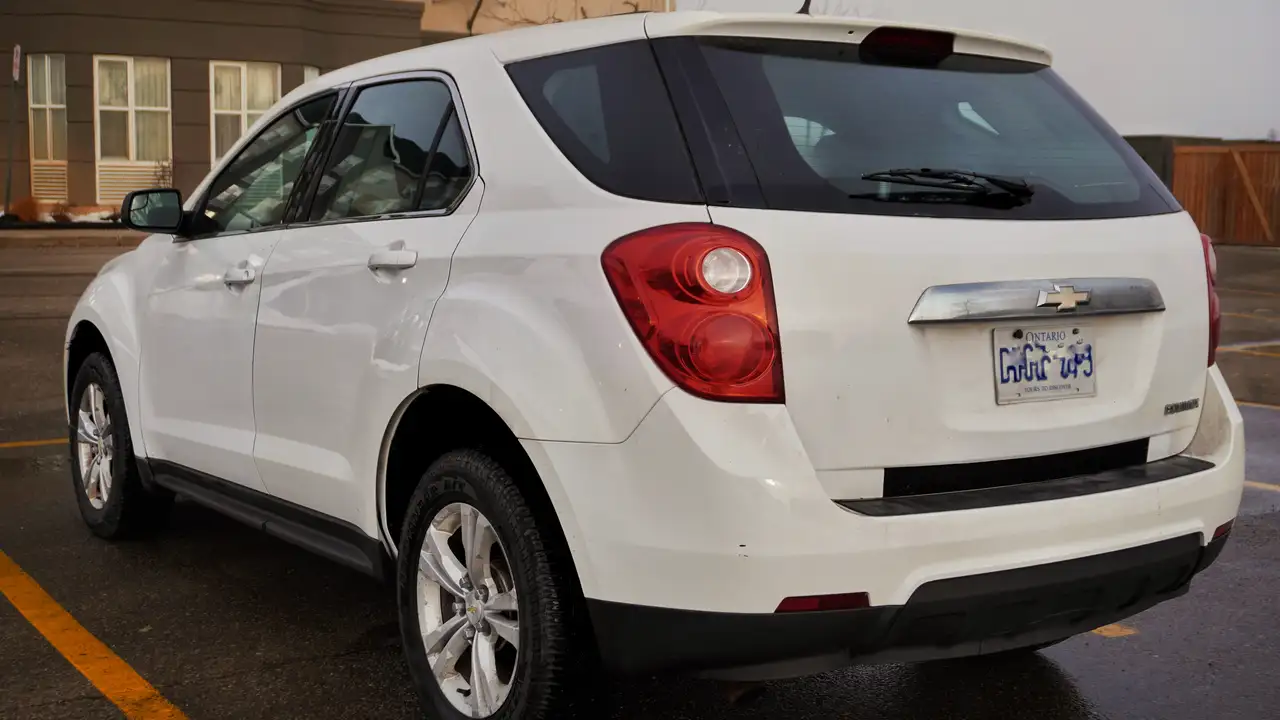 Chevrolet Equinox снимка Chevrolet Equinox