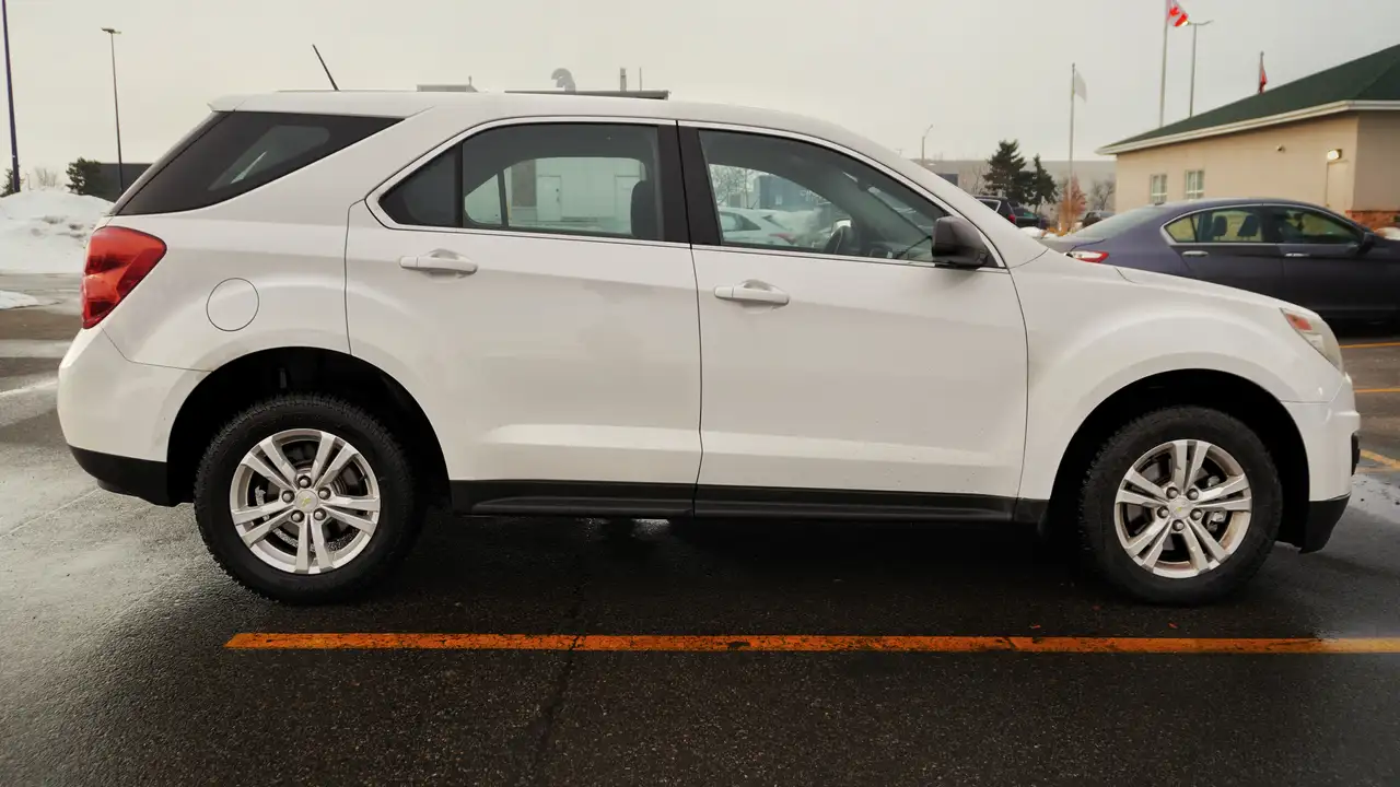 Chevrolet Equinox снимка Chevrolet Equinox