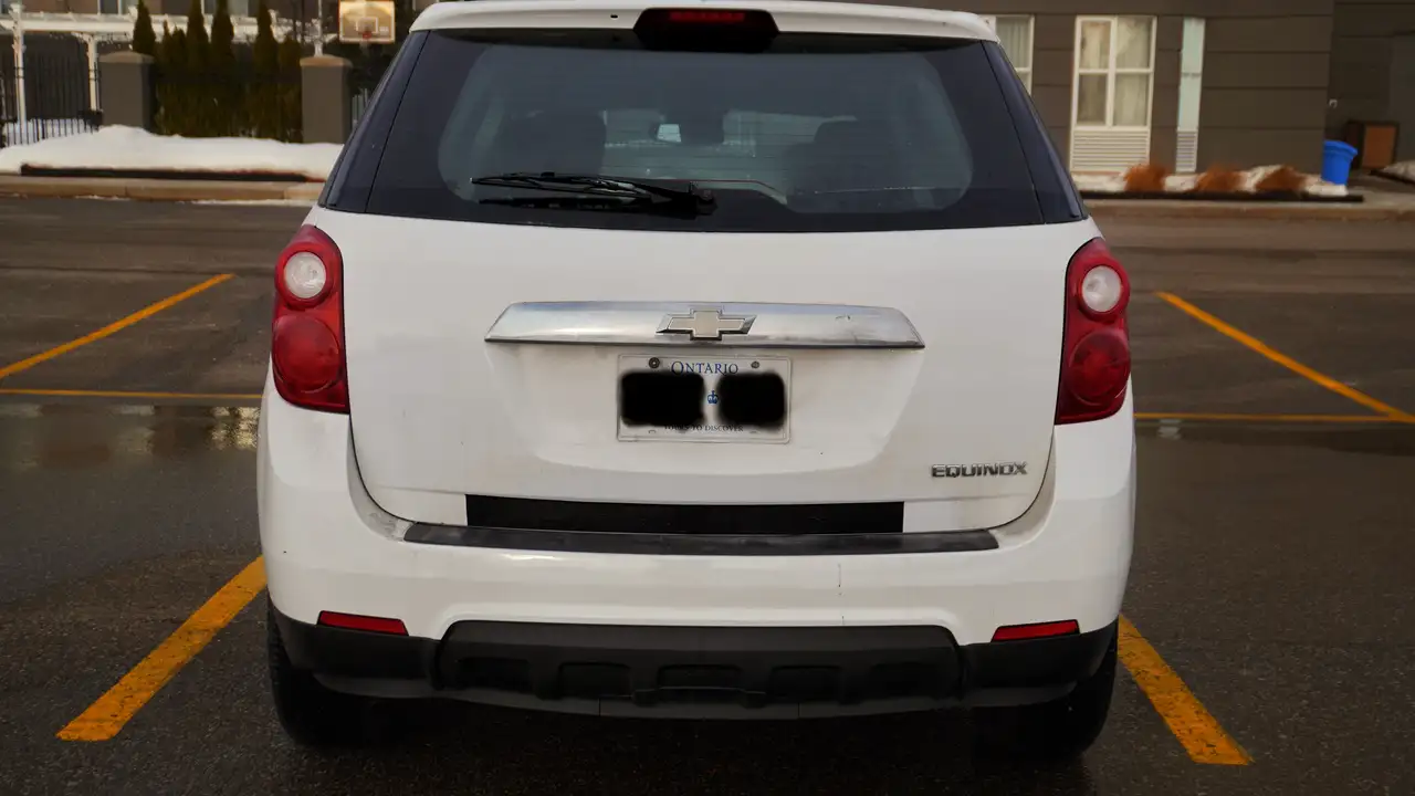 Chevrolet Equinox снимка Chevrolet Equinox