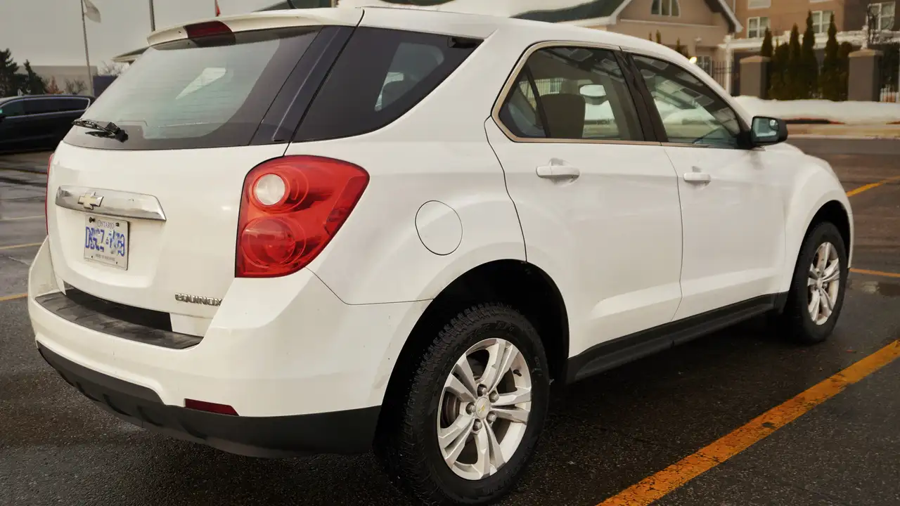 Chevrolet Equinox снимка Chevrolet Equinox