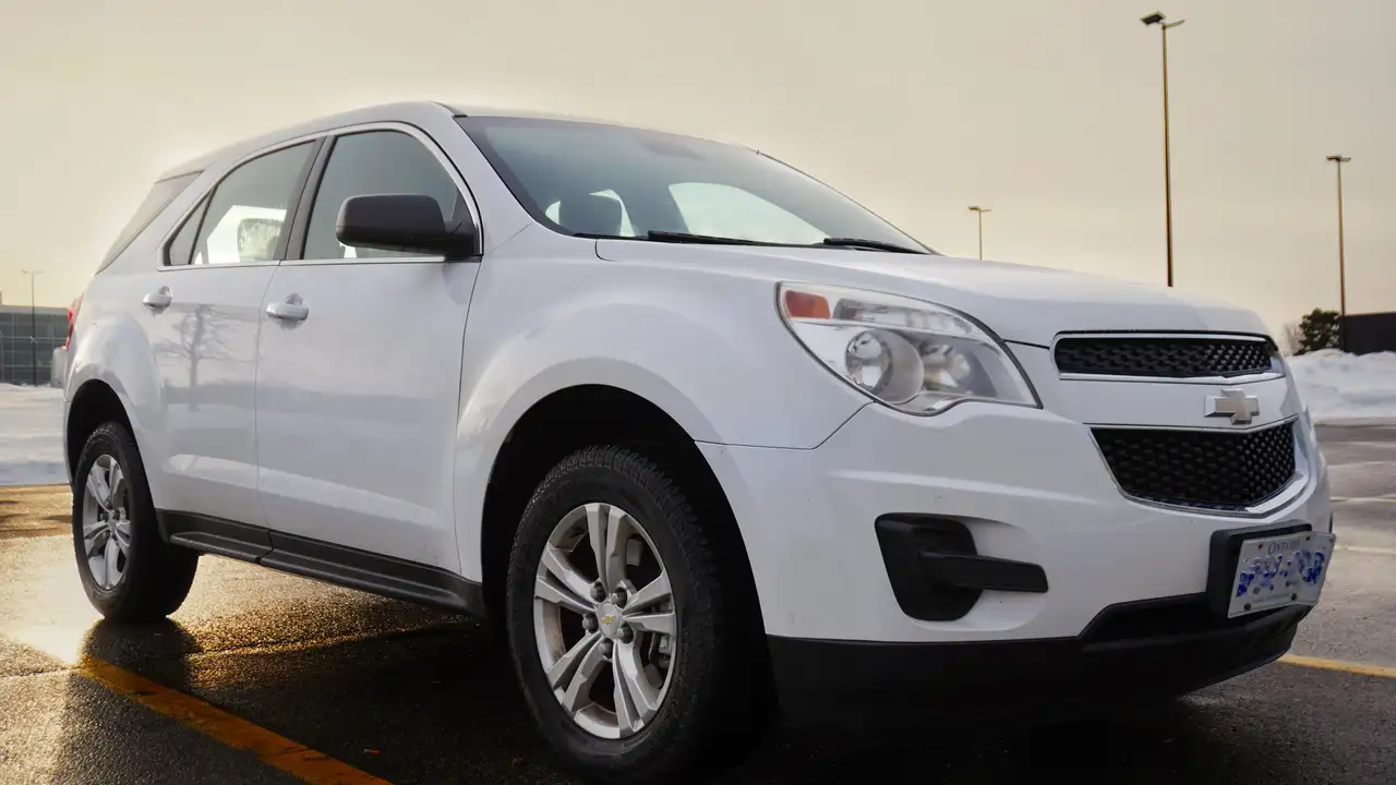 Chevrolet Equinox снимка Chevrolet Equinox