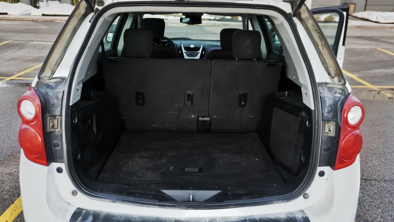 Chevrolet Equinox снимка Chevrolet Equinox