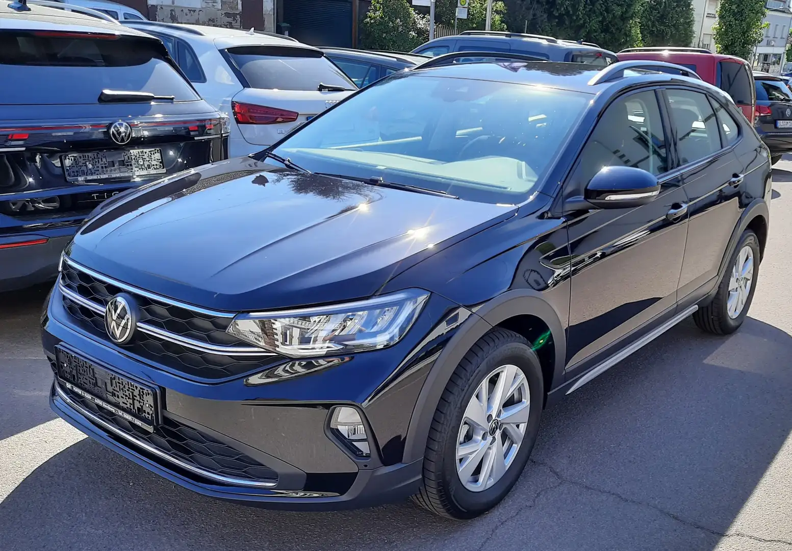 Volkswagen Taigo Life Zwart - 1