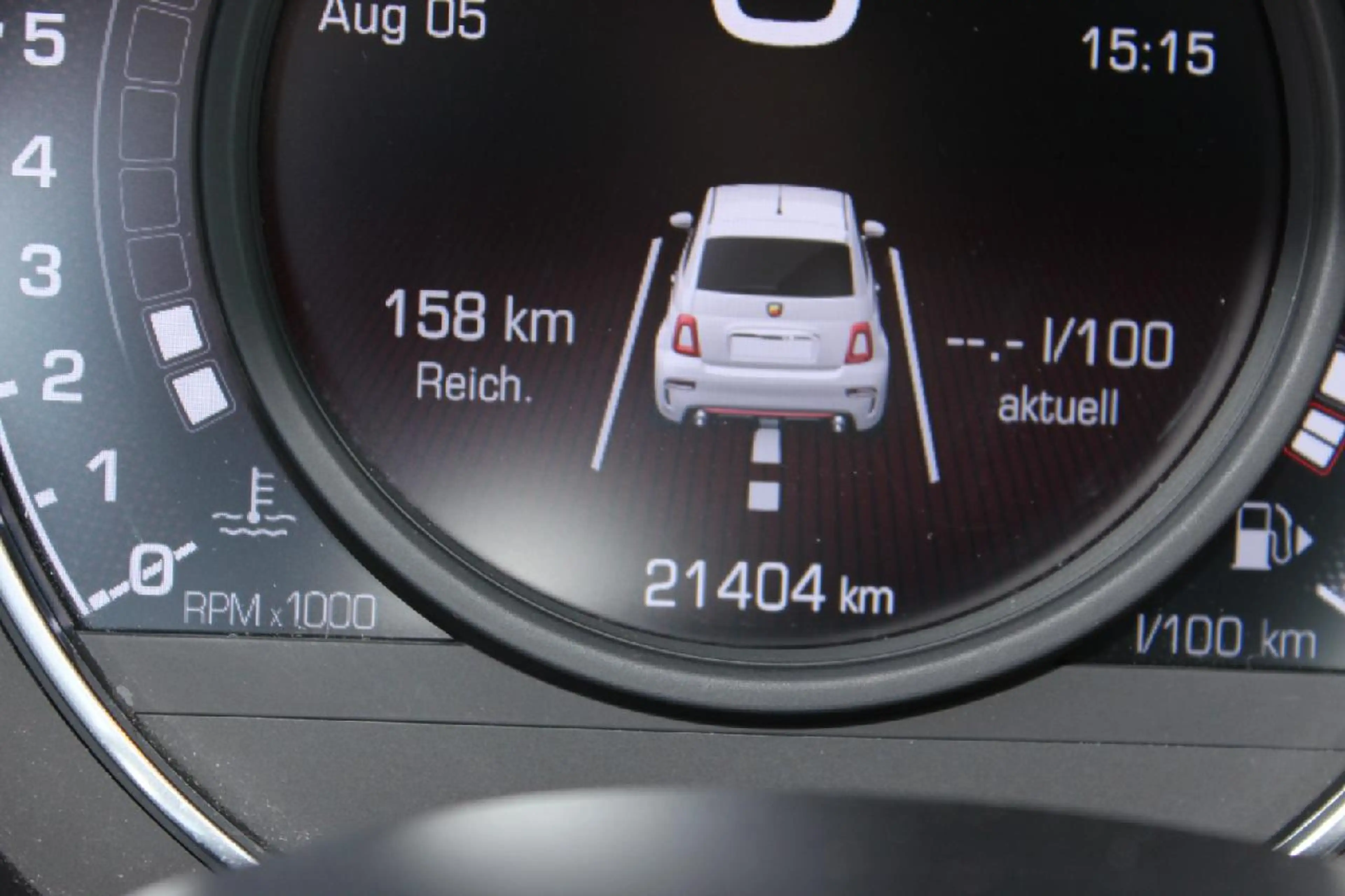 Abarth 595 595 Basis — photo 9