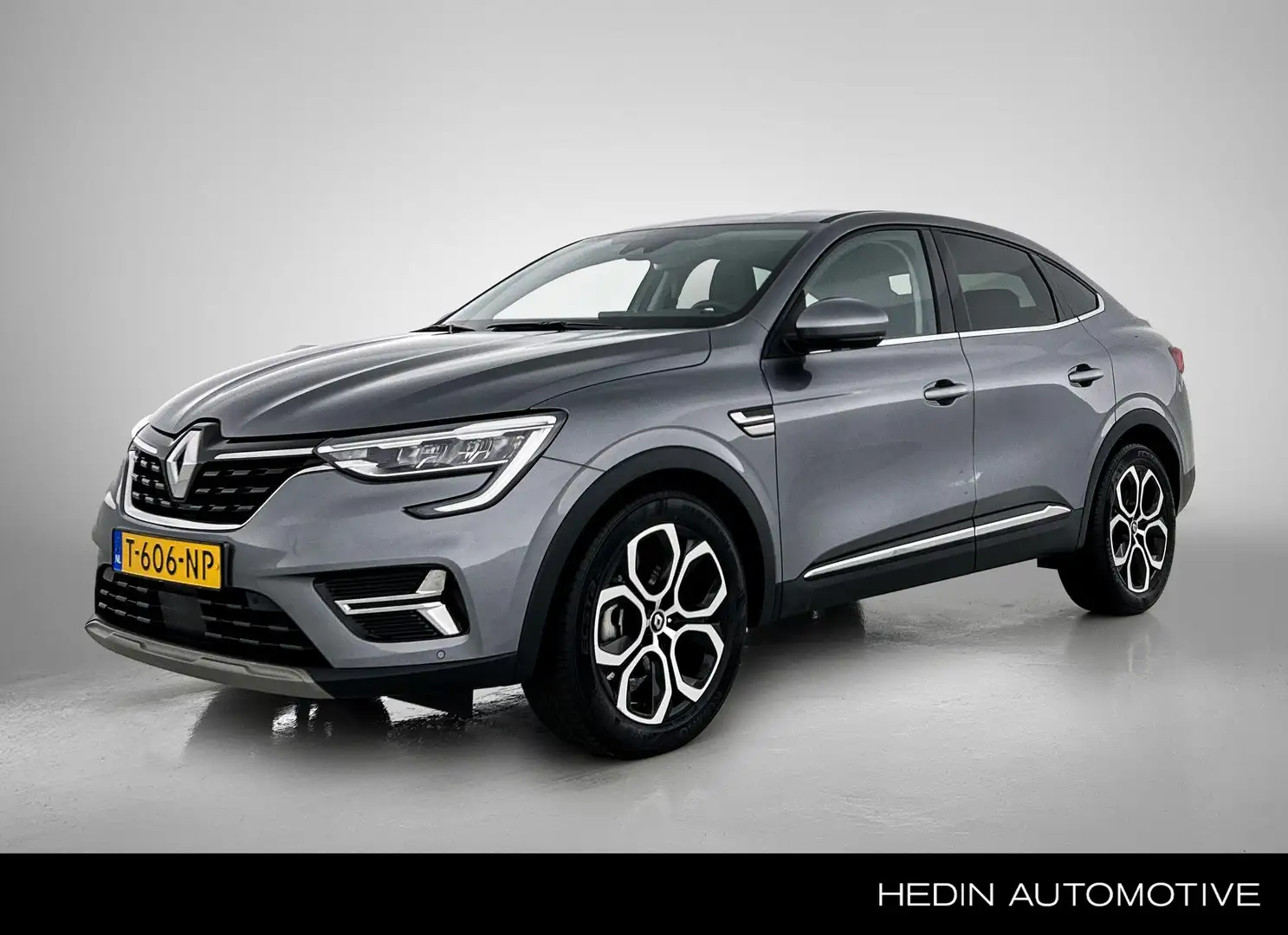 Renault Arkana 1.6 E-Tech hybrid 145 techno | Navigatiesysteem | Grijs - 1