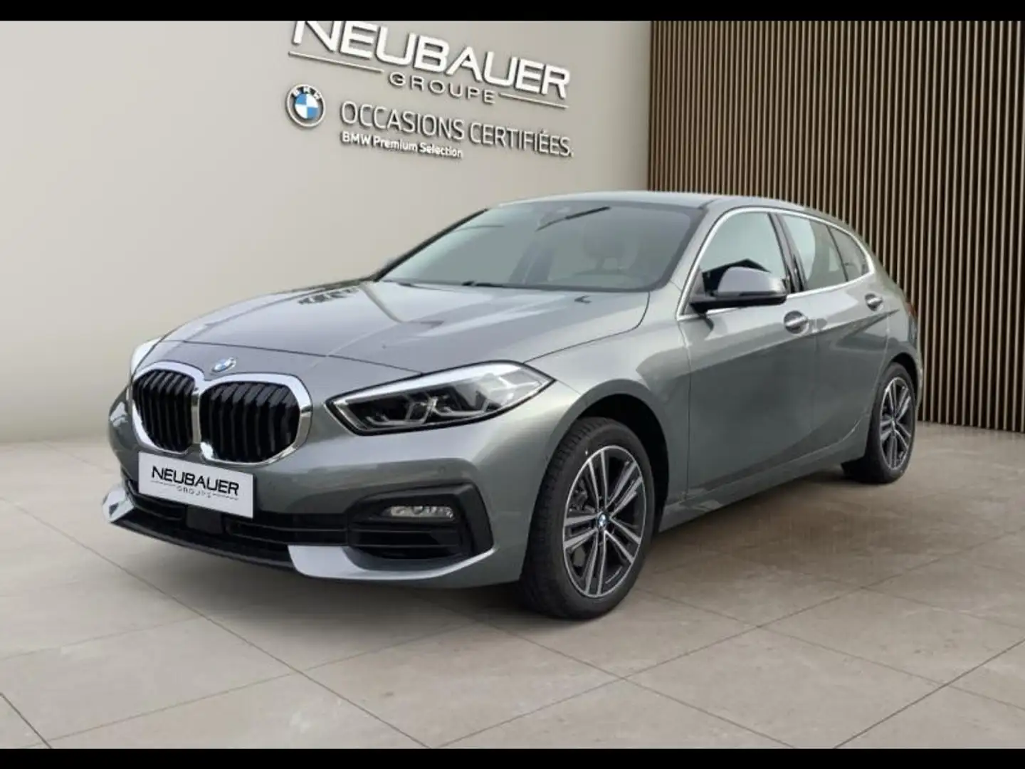 BMW 116 116i 109ch Business Design Gris - 1